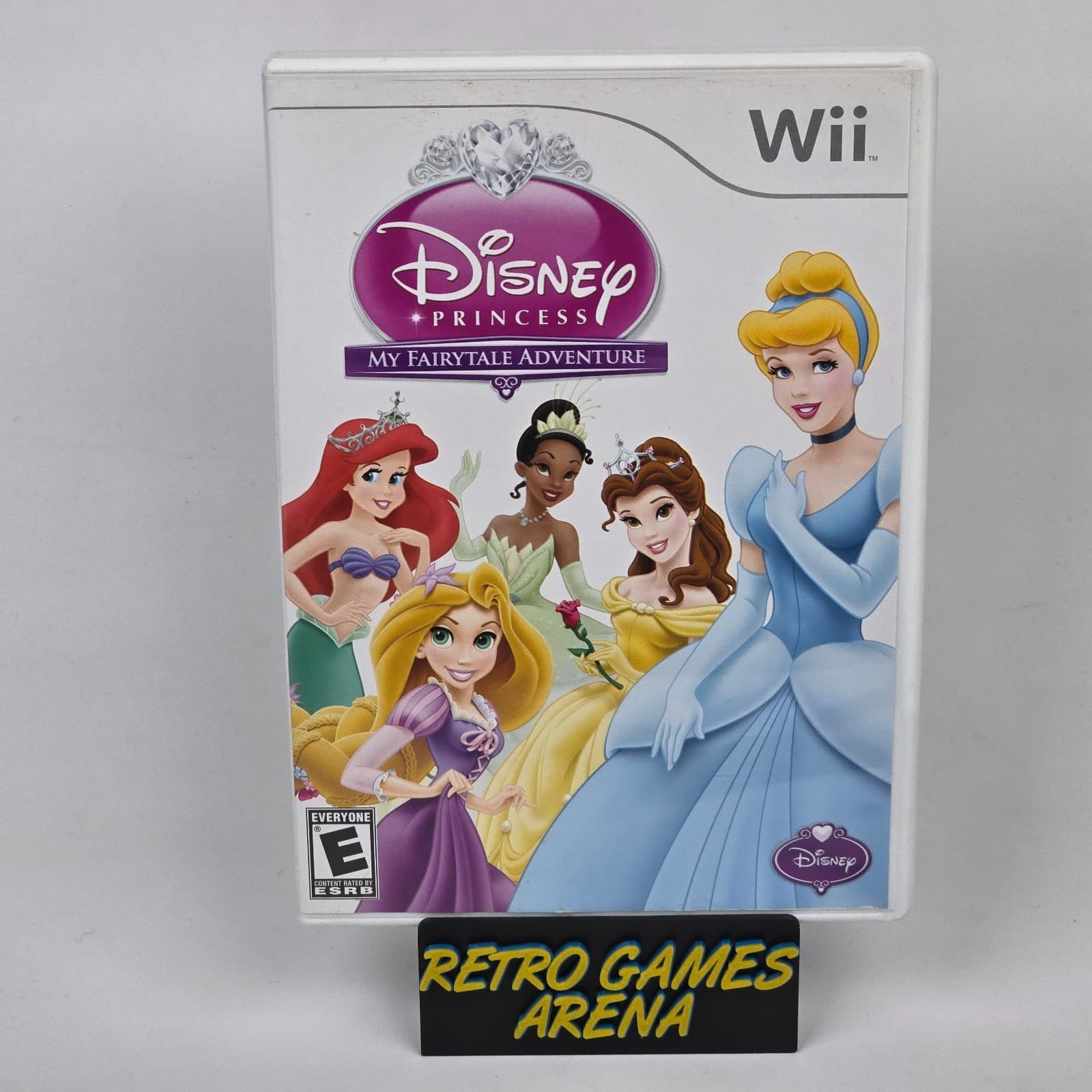 Disney Princess: My Fairytale Adventure (Nintendo Wii) CIB COMPLETE