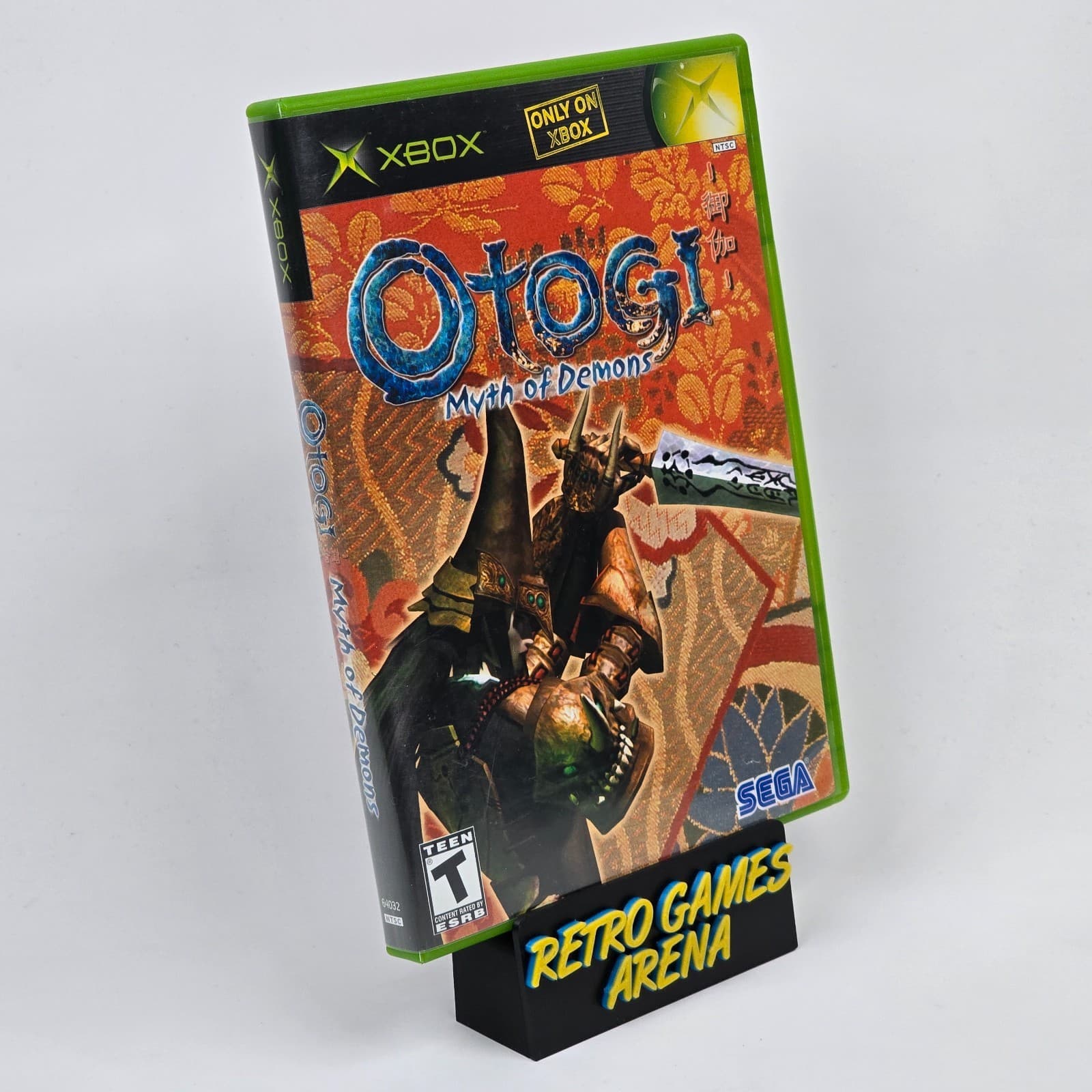 💿 REFURBISHED Otogi: Myth of Demons (Original Xbox) CIB COMPLETE 💿