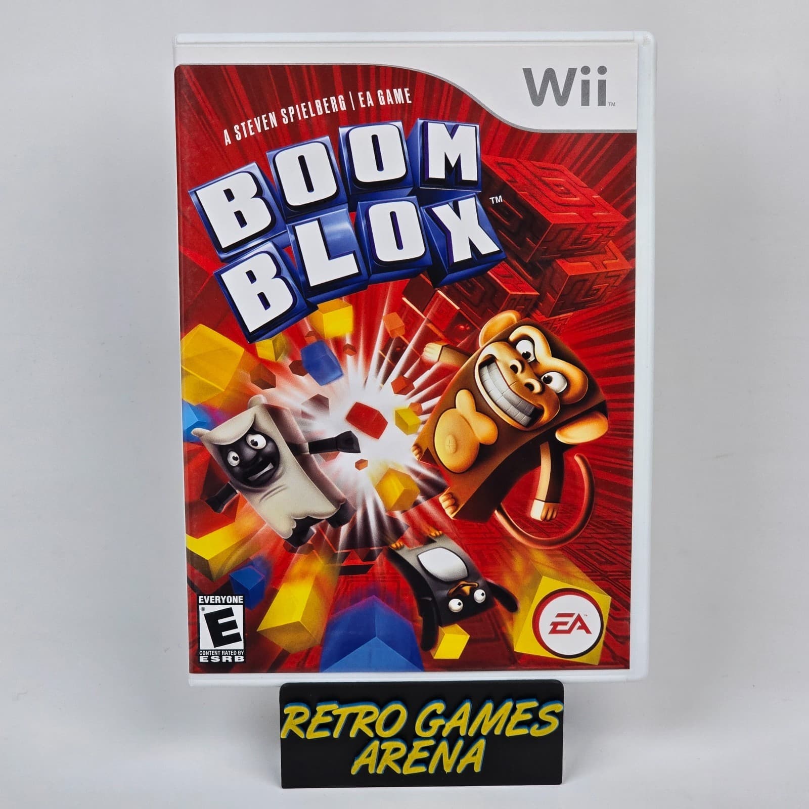 Boom Blox (Nintendo Wii) CIB COMPLETE