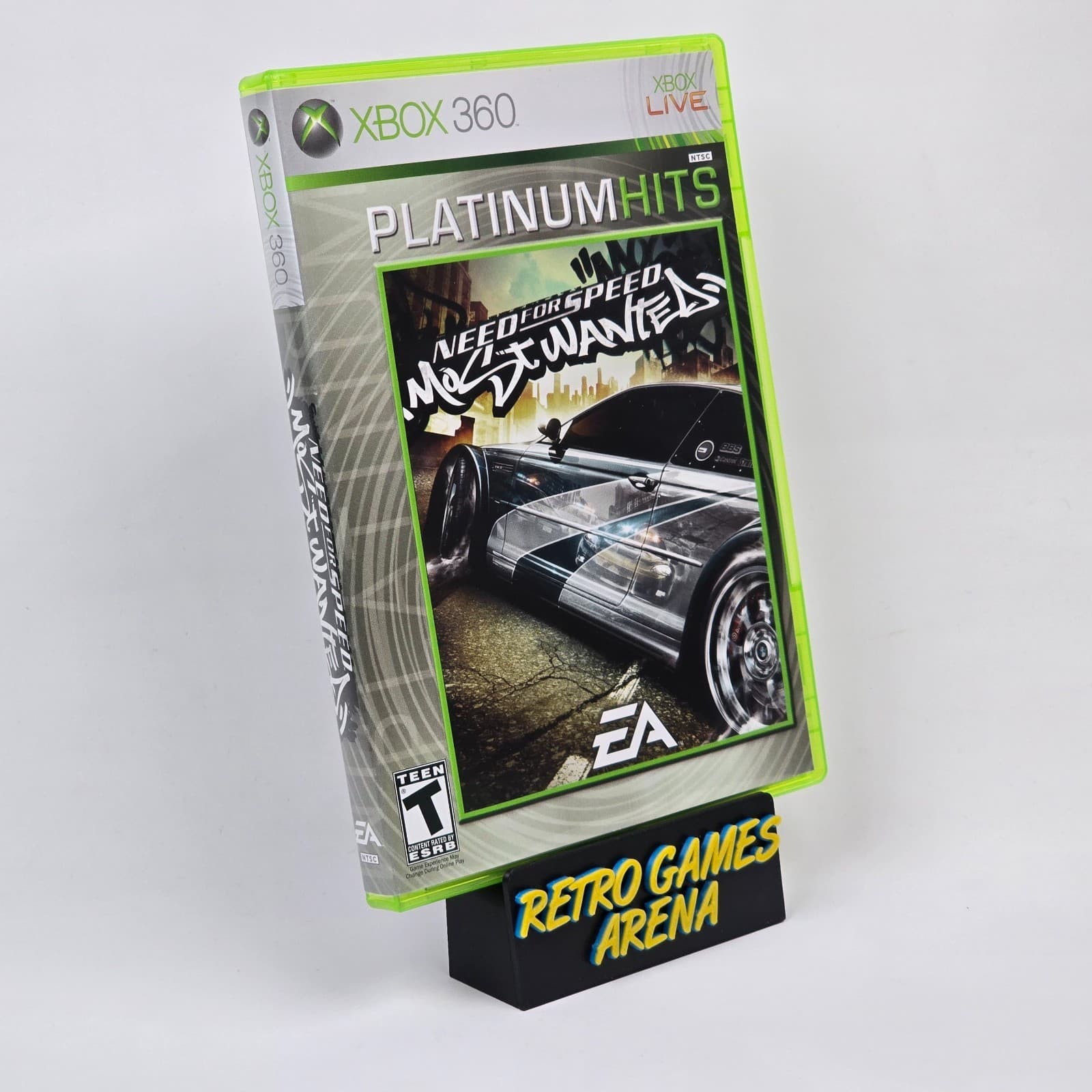💿REFURBISHED Need for Speed: Most Wanted (Xbox 360) Platinum CIB COMPLETE💿