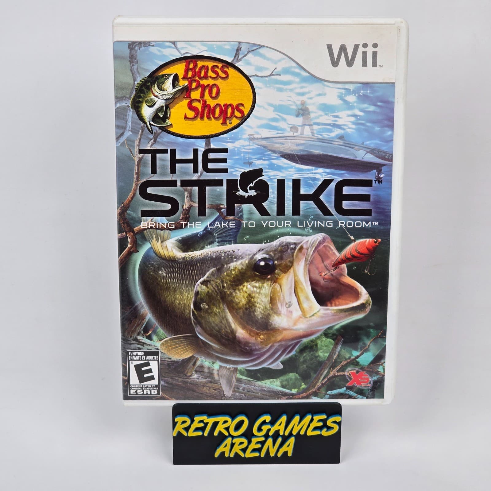 Bass Pro Shops: The Strike (Nintendo Wii) Case & Disc