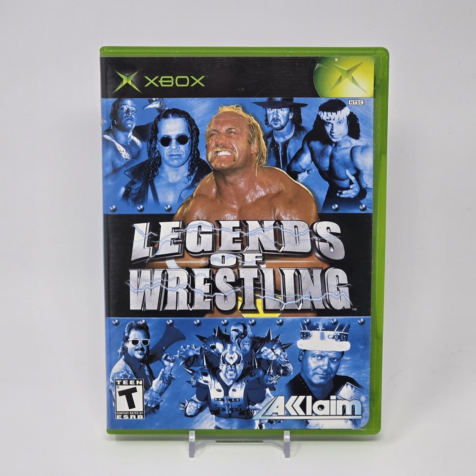 Legends of Wrestling (Original Xbox) CIB COMPLETE & TESTED