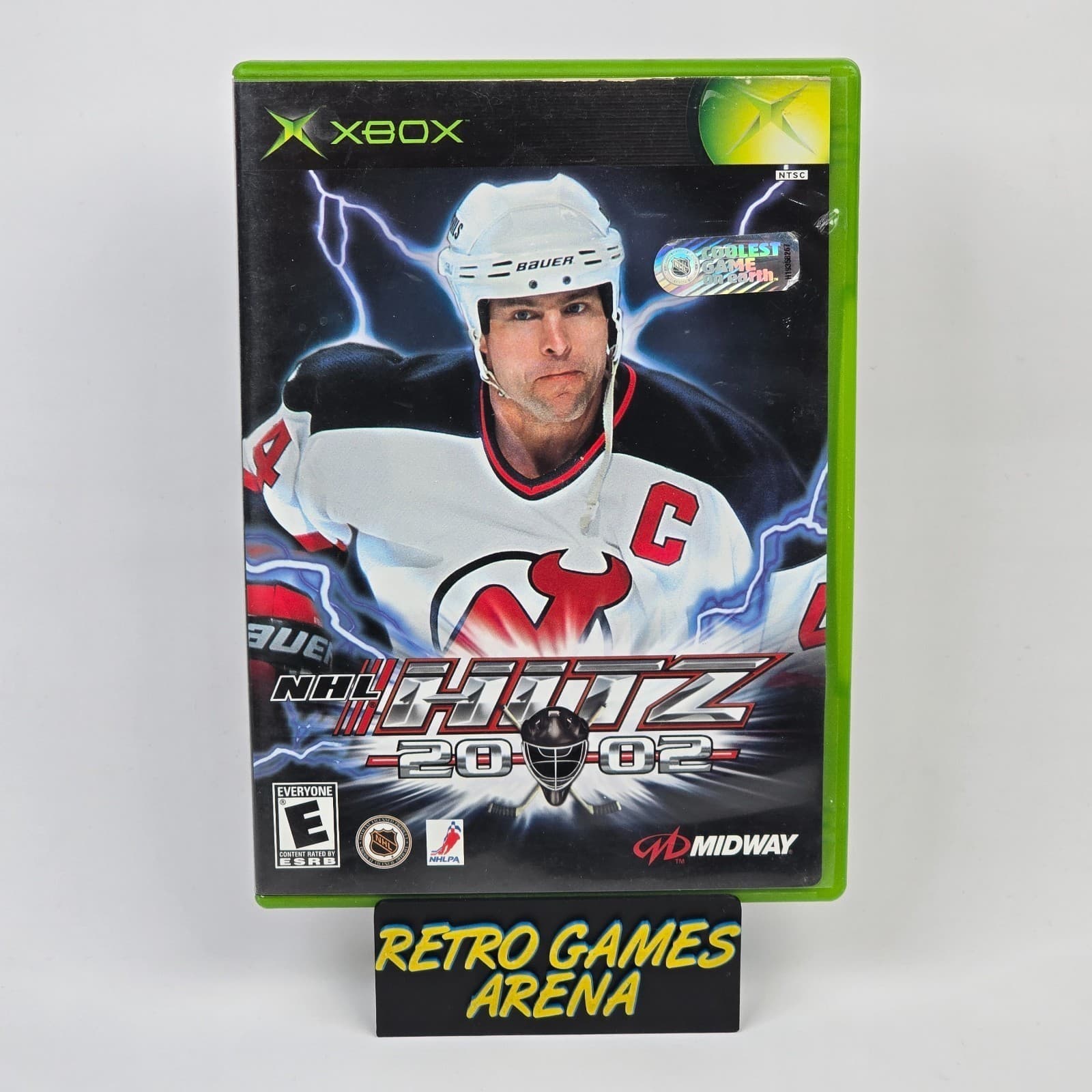 NHL Hitz 2002 (Original Xbox) CIB COMPLETE & TESTED