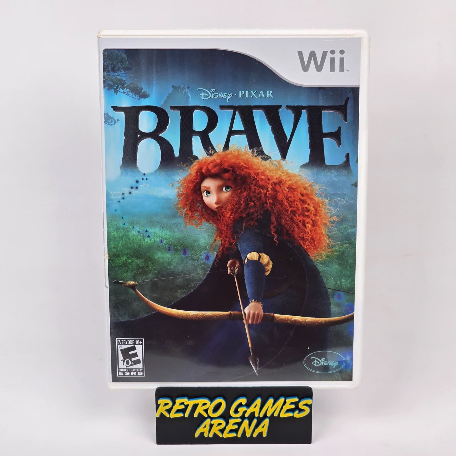 Brave (Nintendo Wii) Case & Disc