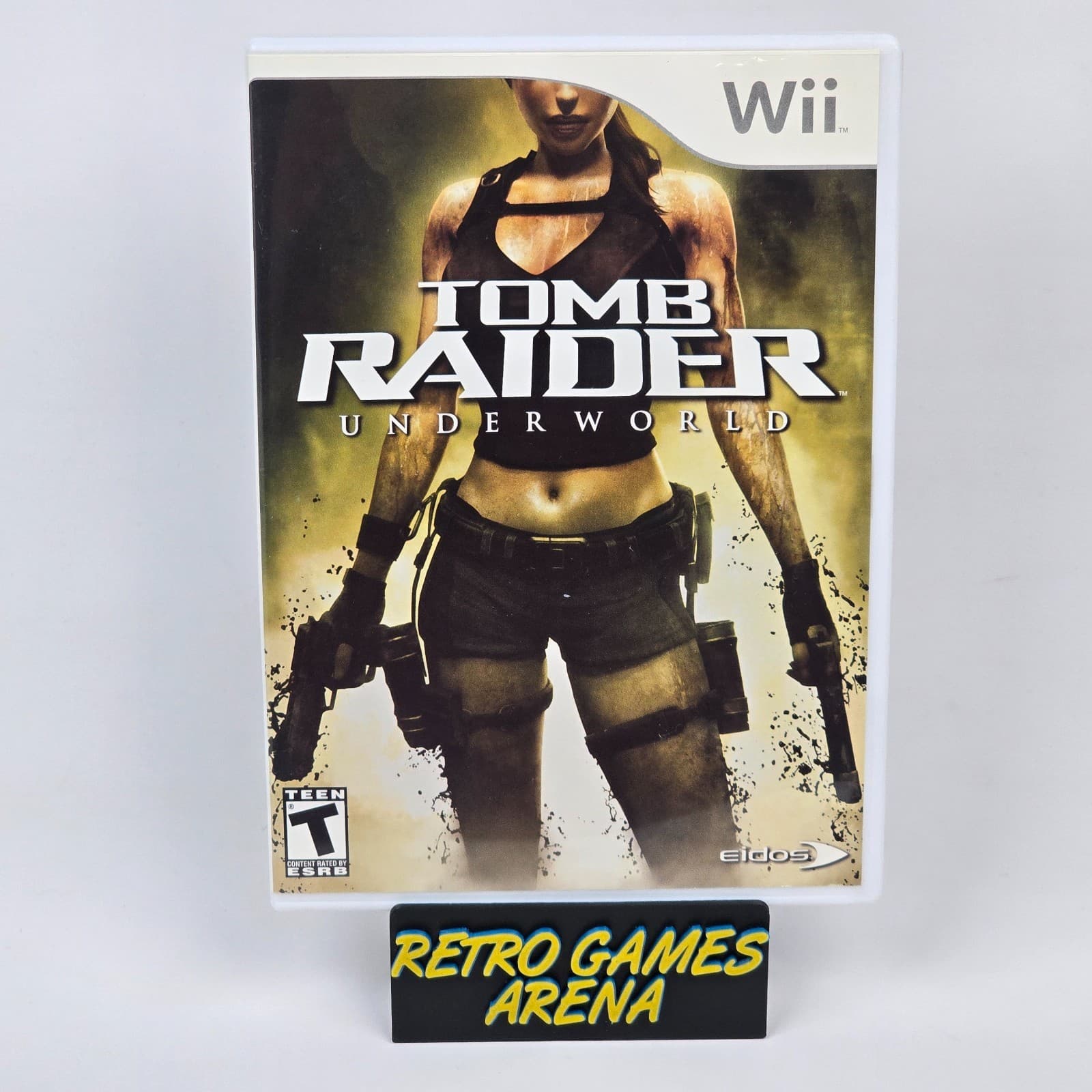 Tomb Raider: Underworld (Nintendo Wii) Case & Disc