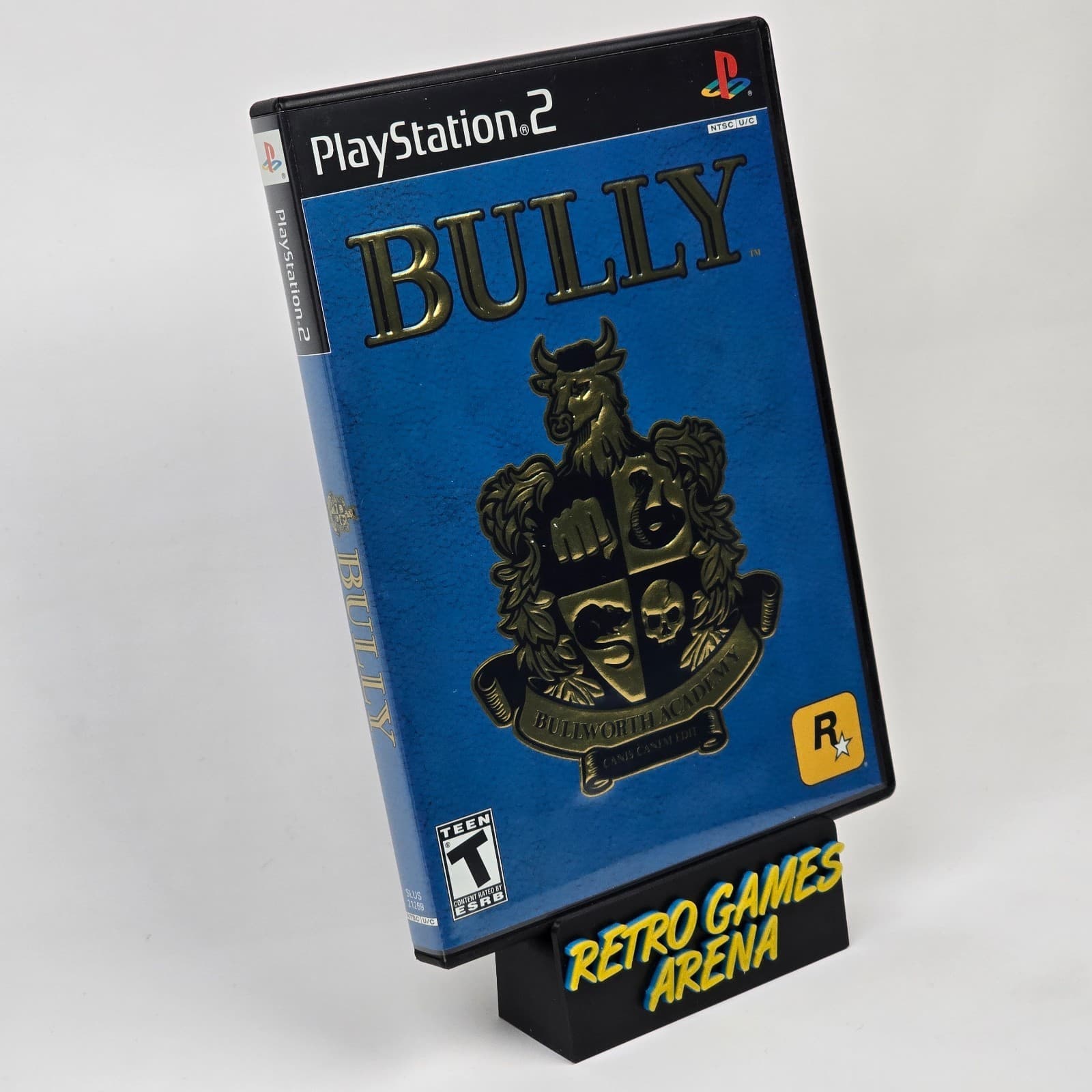 💿REFURBISHED Bully (PlayStation 2 PS2) Black Label CIB COMPLETE with MAP💿