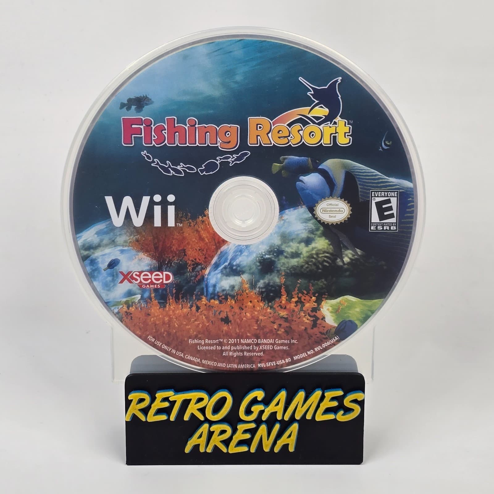 Fishing Resort (Nintendo Wii) Disc