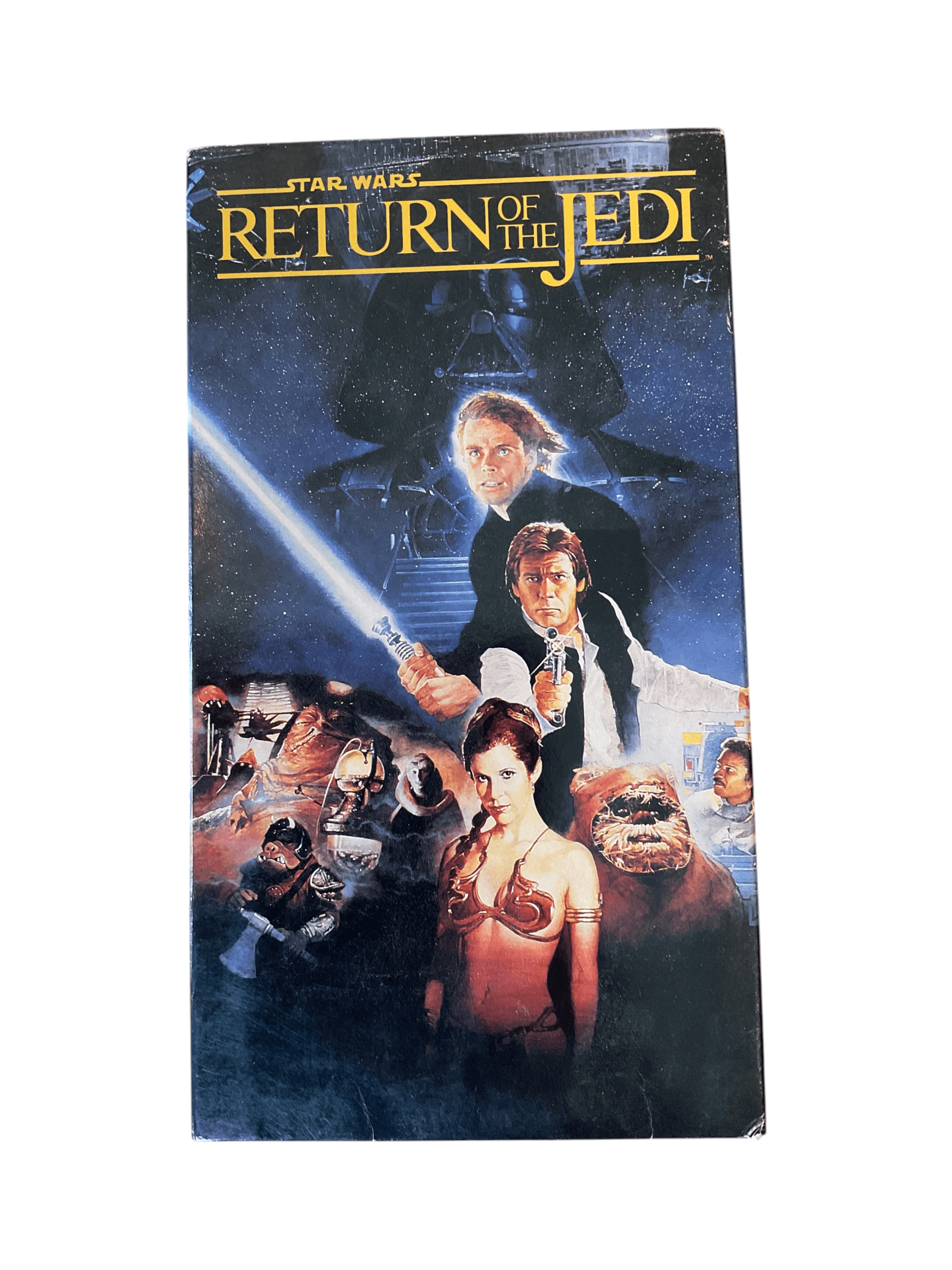 Star Wars: Return of the Jedi VHS 1983 CBS Fox