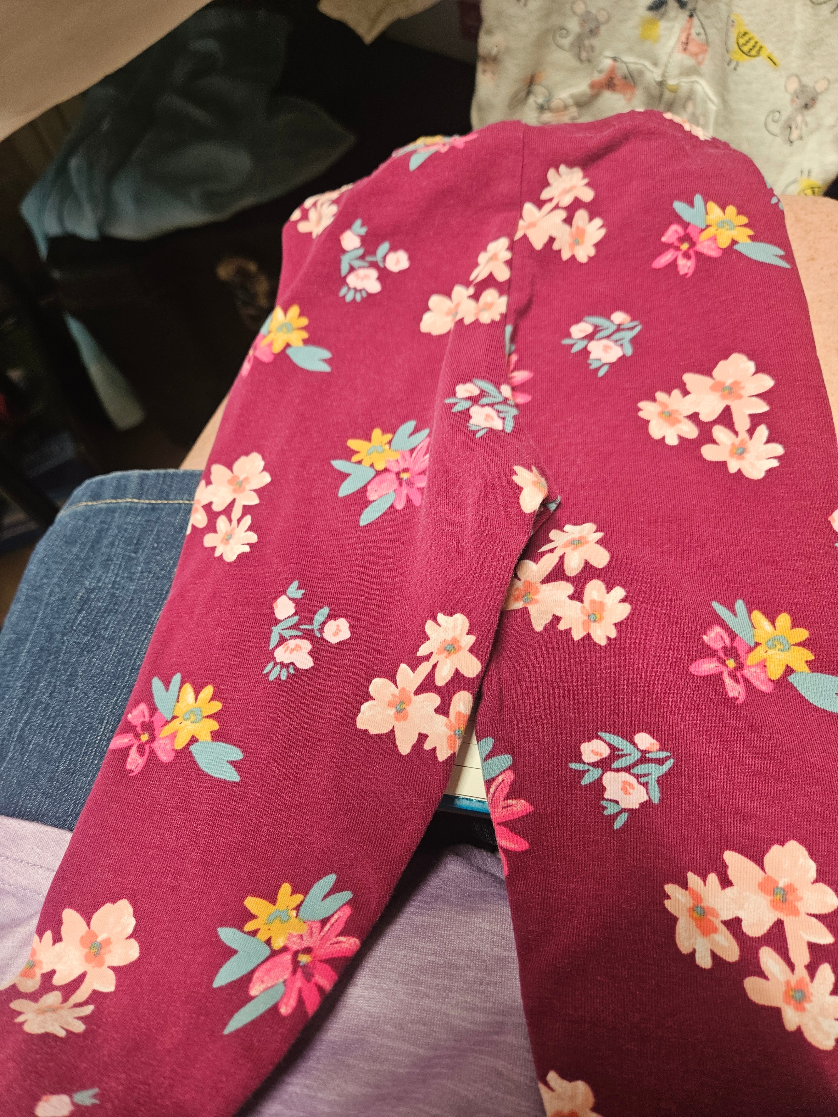 Floral Baby Leggings