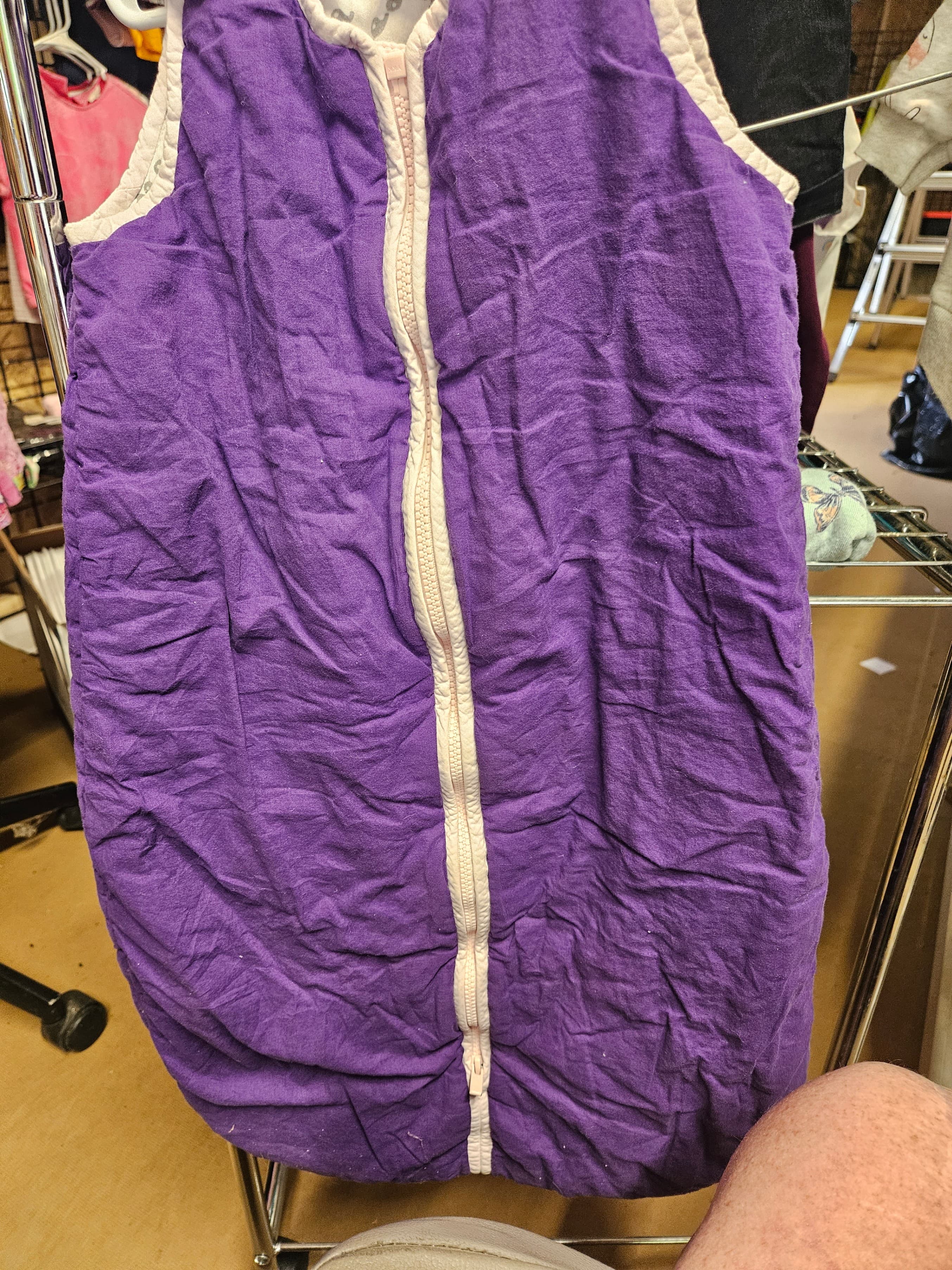 Baby dee dee SleepSack Wearable Blanket Purple