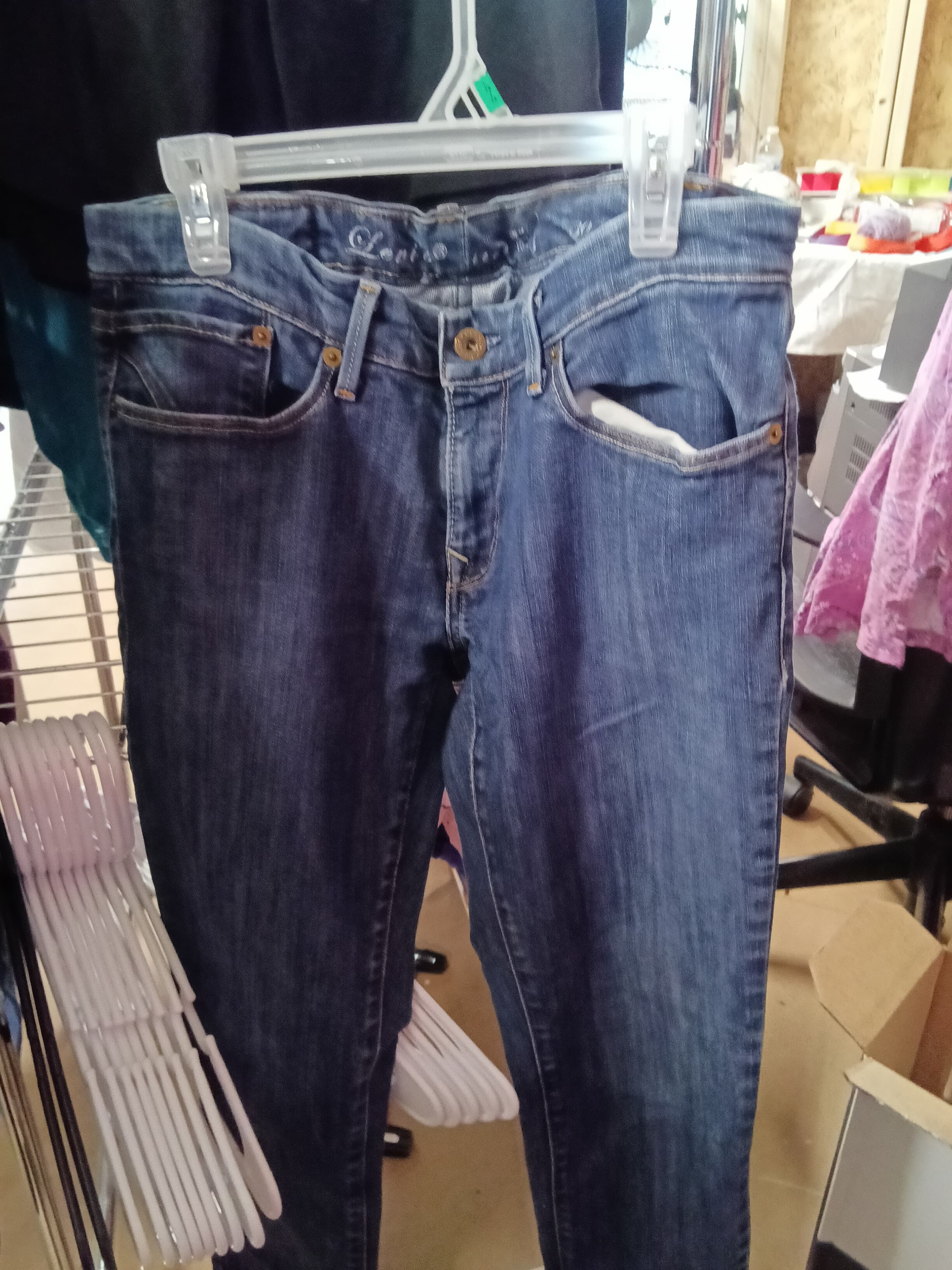 Levi's Women's Blue Denim Jeans