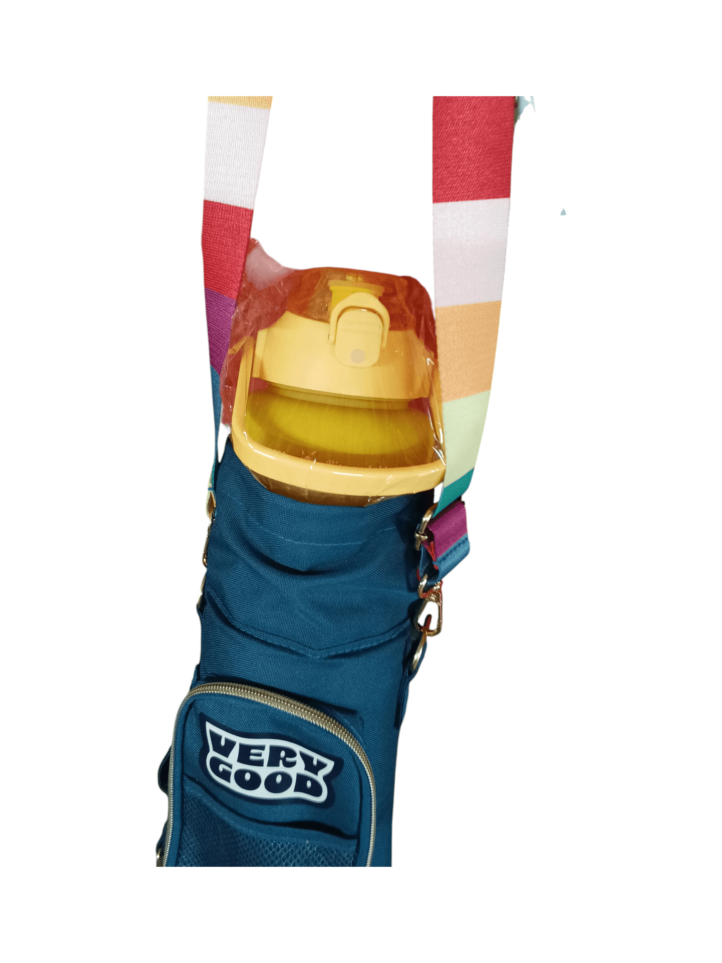 Very Good Water Bottle Crossbody - Tabitha Brown for Target with bottle (58 oz)