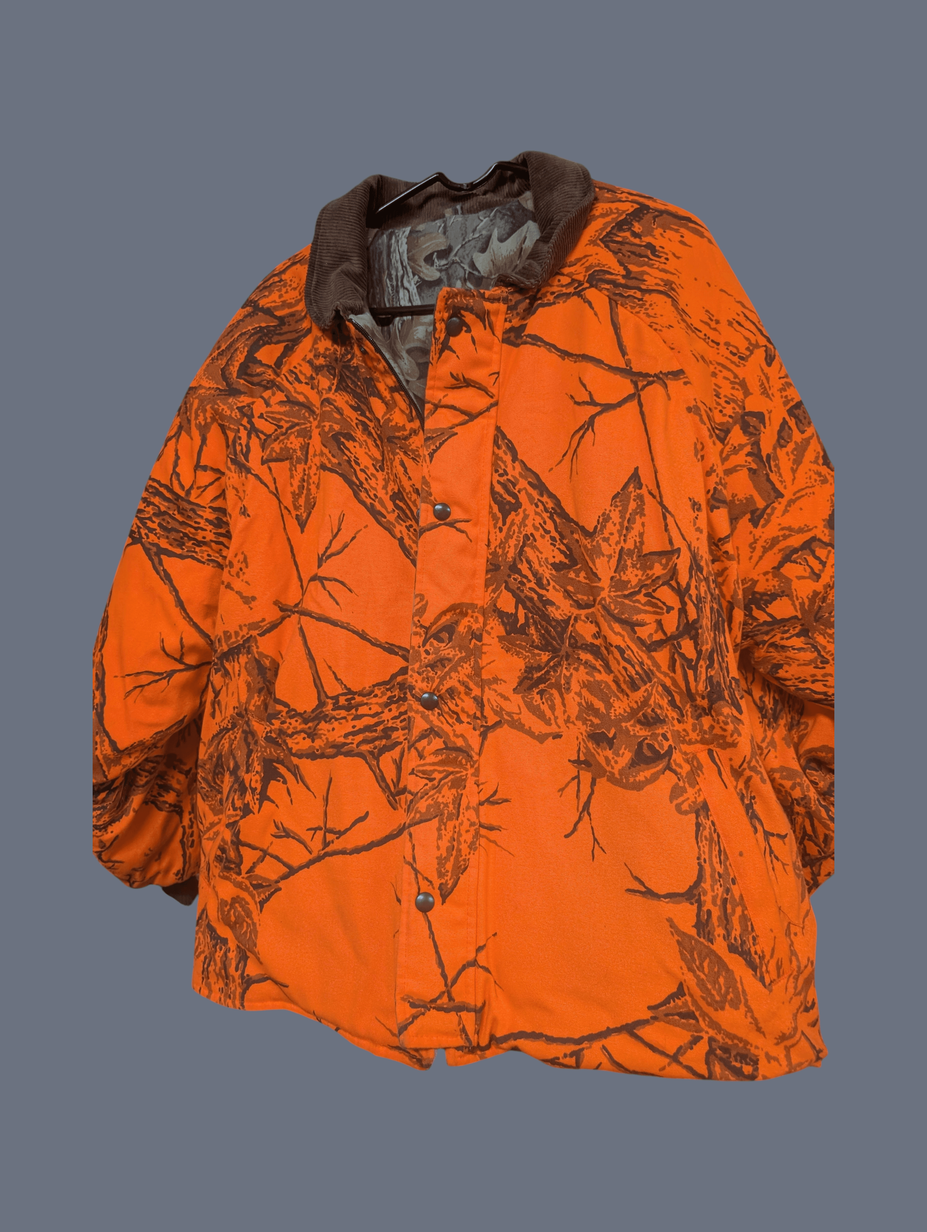 Walls 2XL Reversible Realtree Camouflage Winter Coat