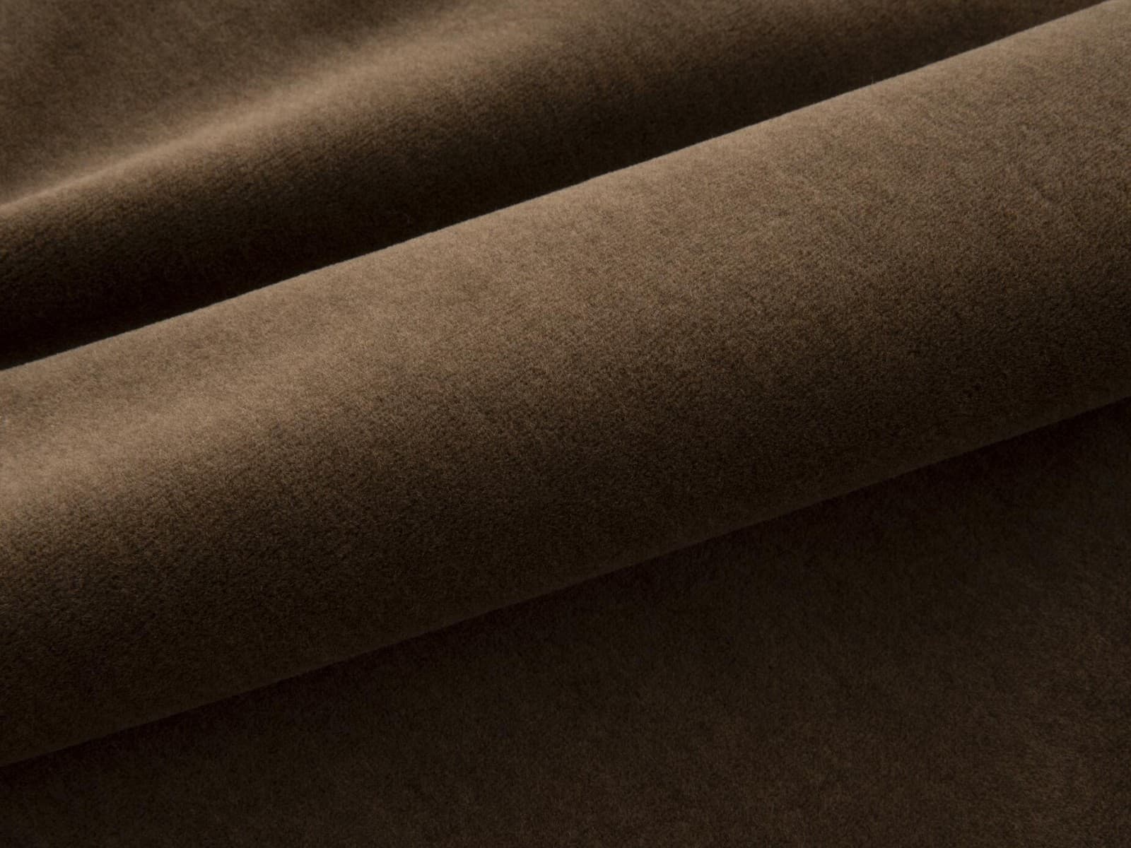 HOLLY HUNT Great Plains 5Y Alpaca Velvet Fabric Antelope MSRP $2595 Designer