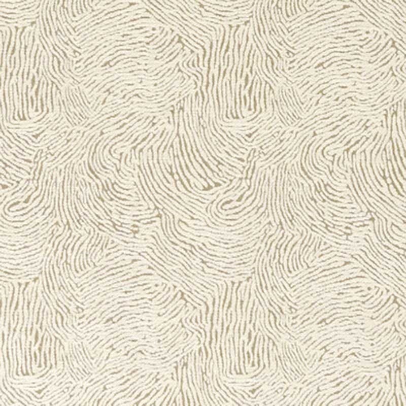 CLARKE & CLARKE Levante Ivory 5Y Textured Velvet Fabric F1320/05 MSRP $1825
