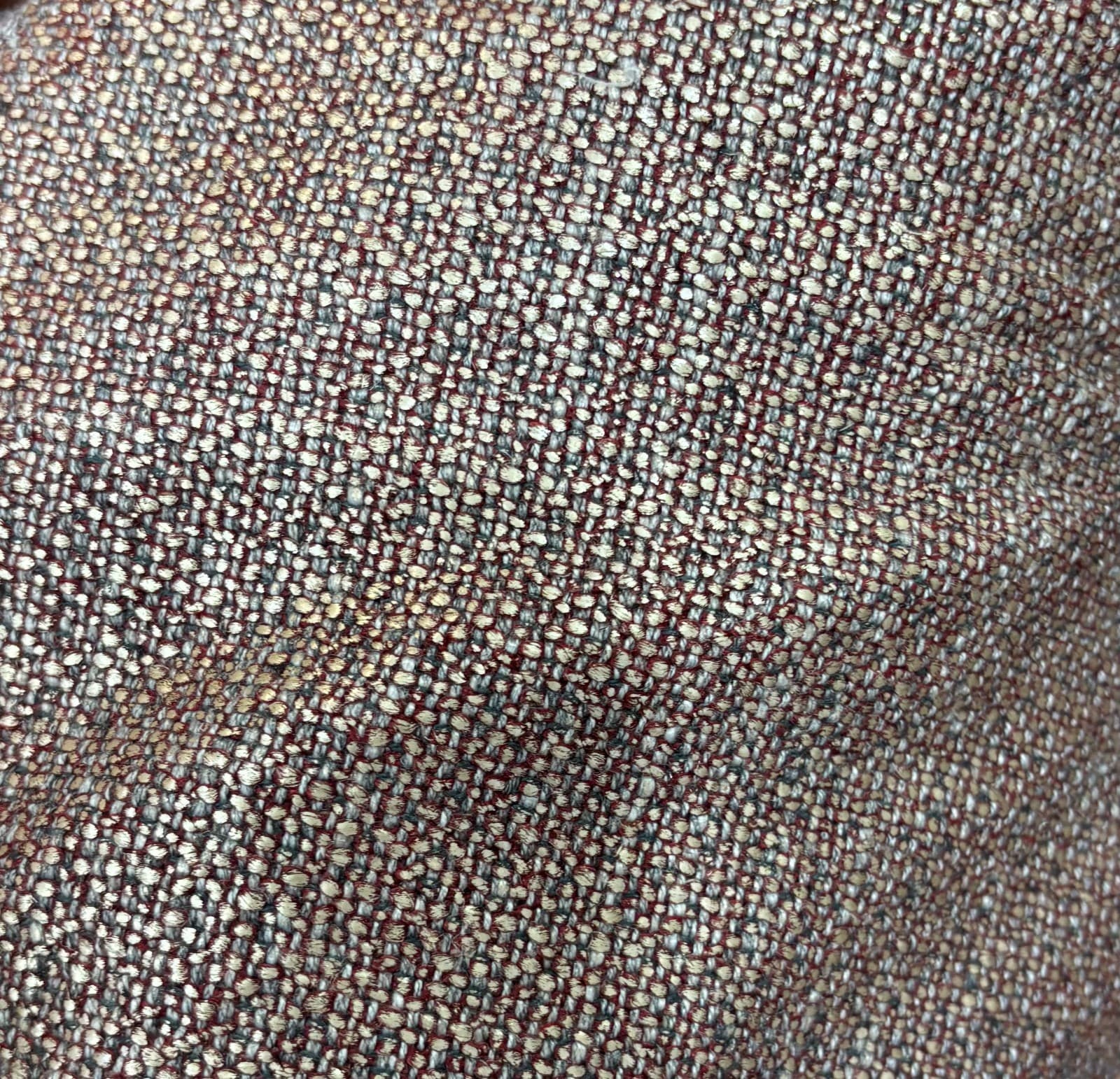 METAPHORES 5 YARDS Luxury Upholstery Fabric Wool & Linen Material