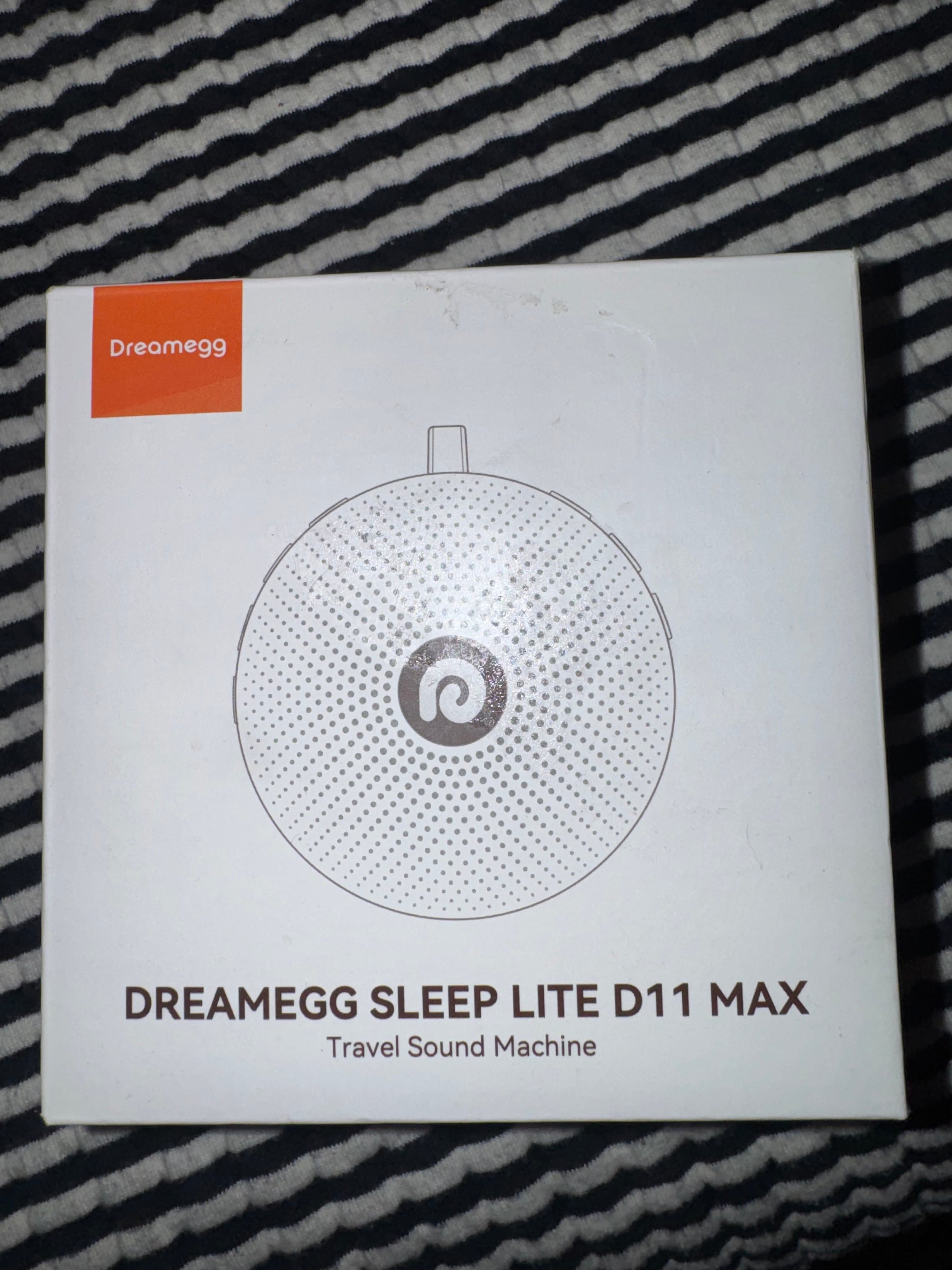 Dreamegg Sleep Lite D11 Max Sound Machine
