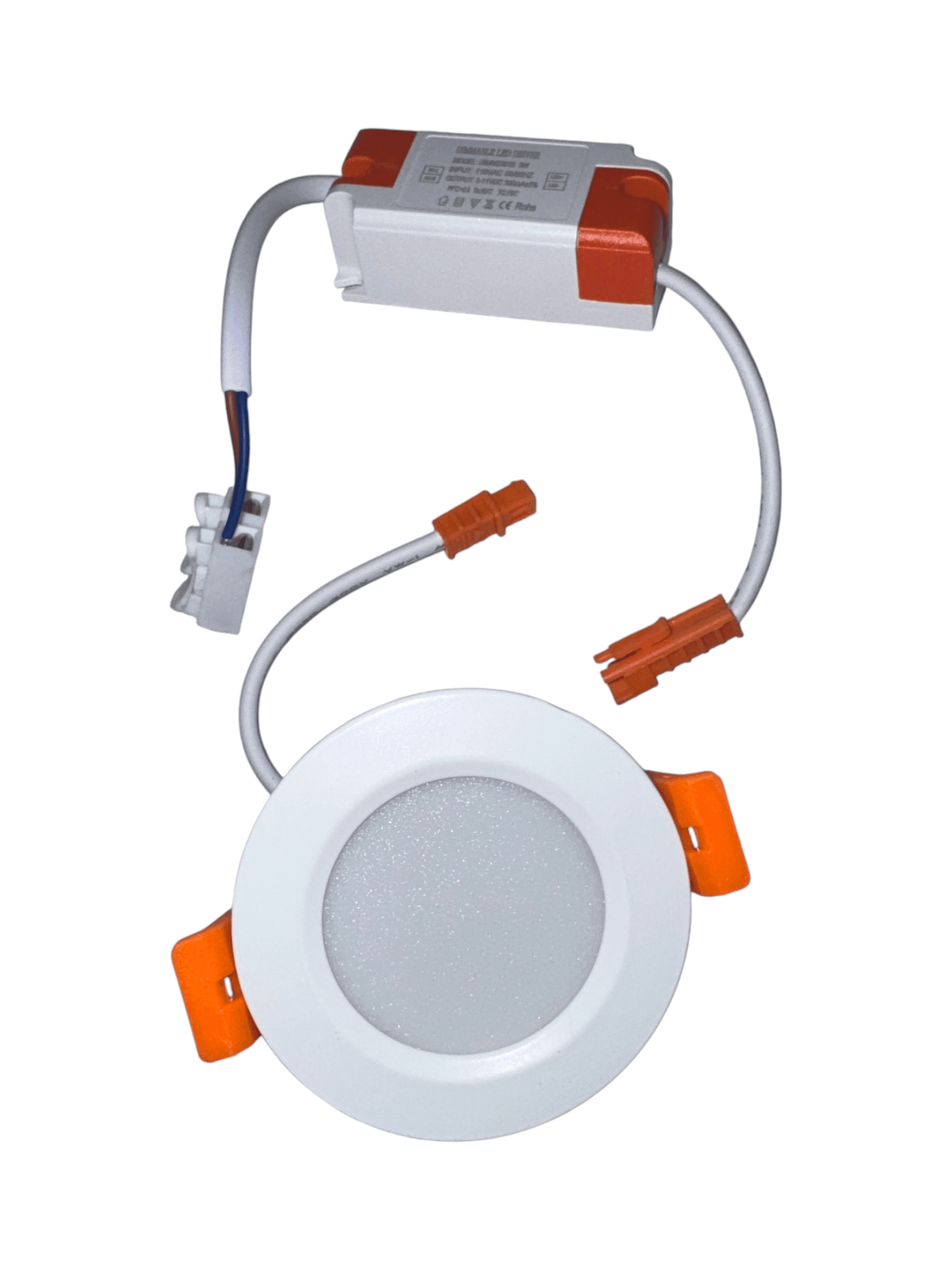 4 pack 3W LED Downlight YGS-DL-3WNW-4P White
