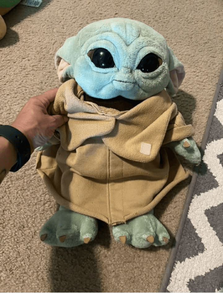 Build-A-Bear Baby Yoda Plush Toy