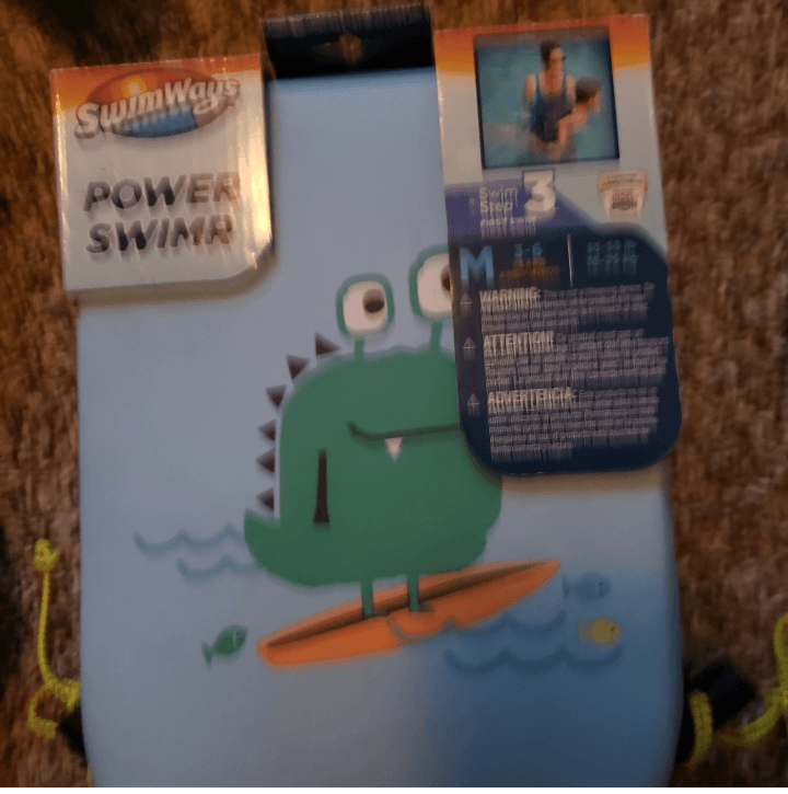 SwimWays Power Swimr Swim Trainer Medium