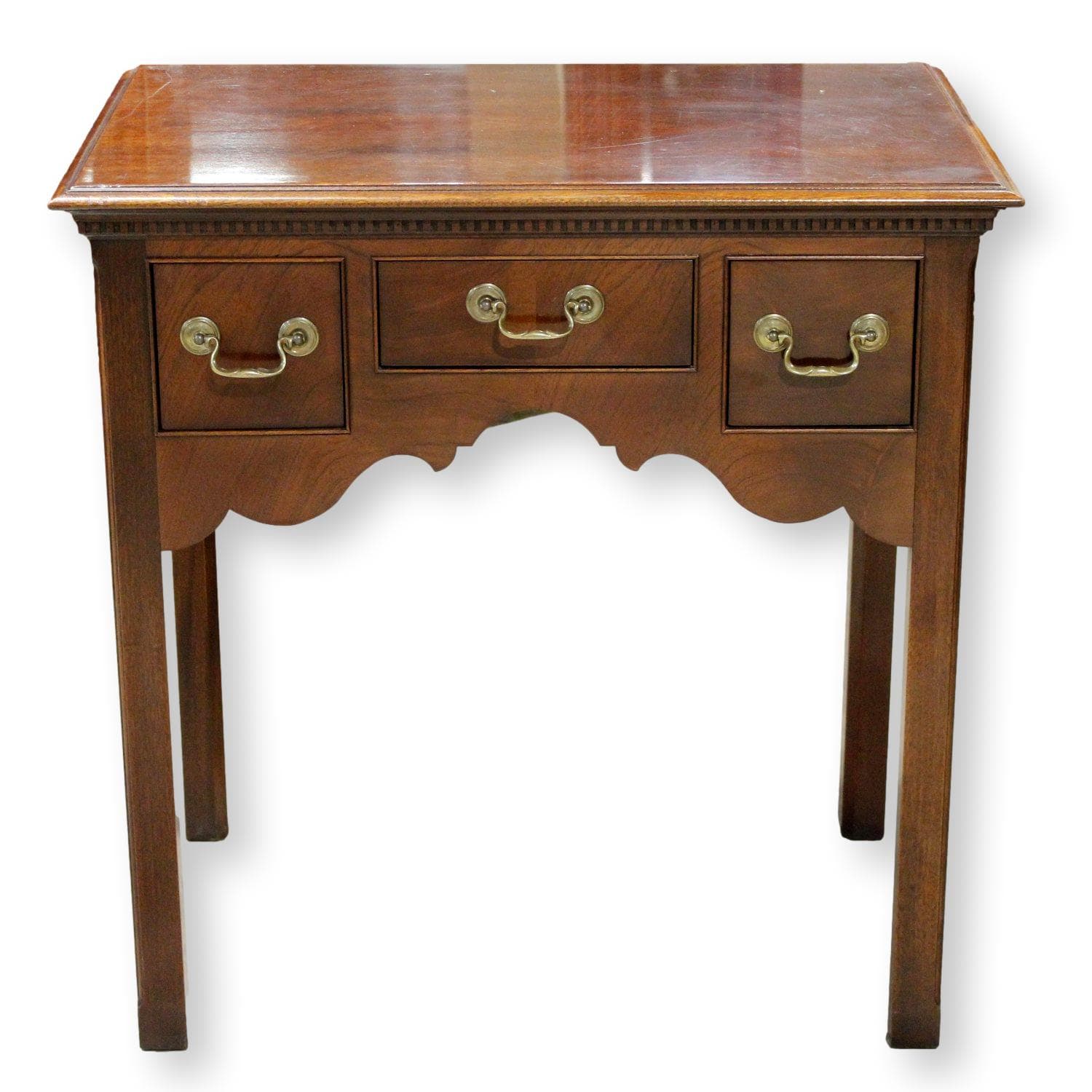 Hickory Chair Co. Vintage 3 Drawer Nightstand