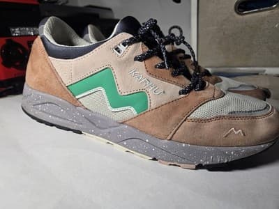 Karhu Aria 95 Northern Lights Men's Athletic Shoes f803091 Size 11.5