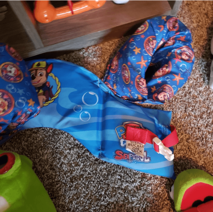 Paw Patrol Sea Patrol Kids Swim Vest
