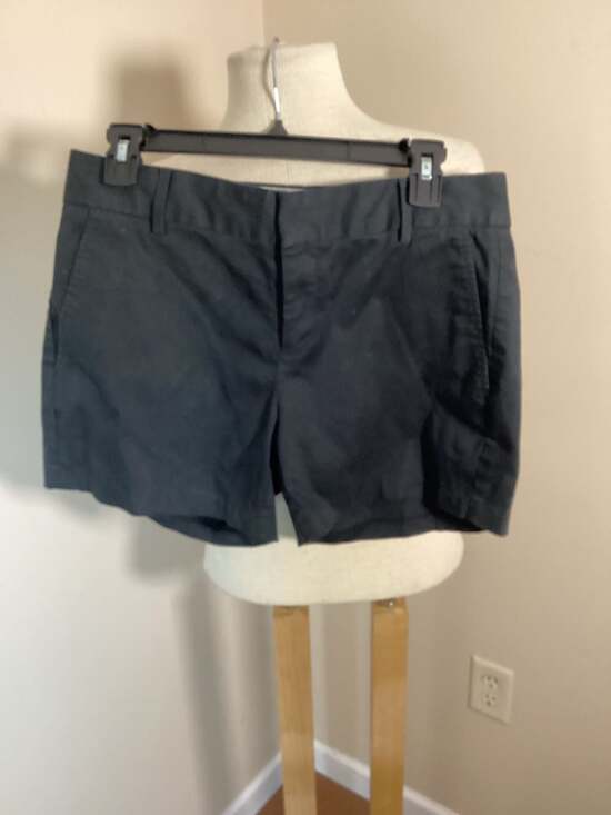 Banana Republic Black Chino Shorts Size 4
