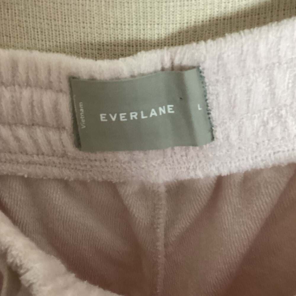 Everlane The Terry Short in Light Pink