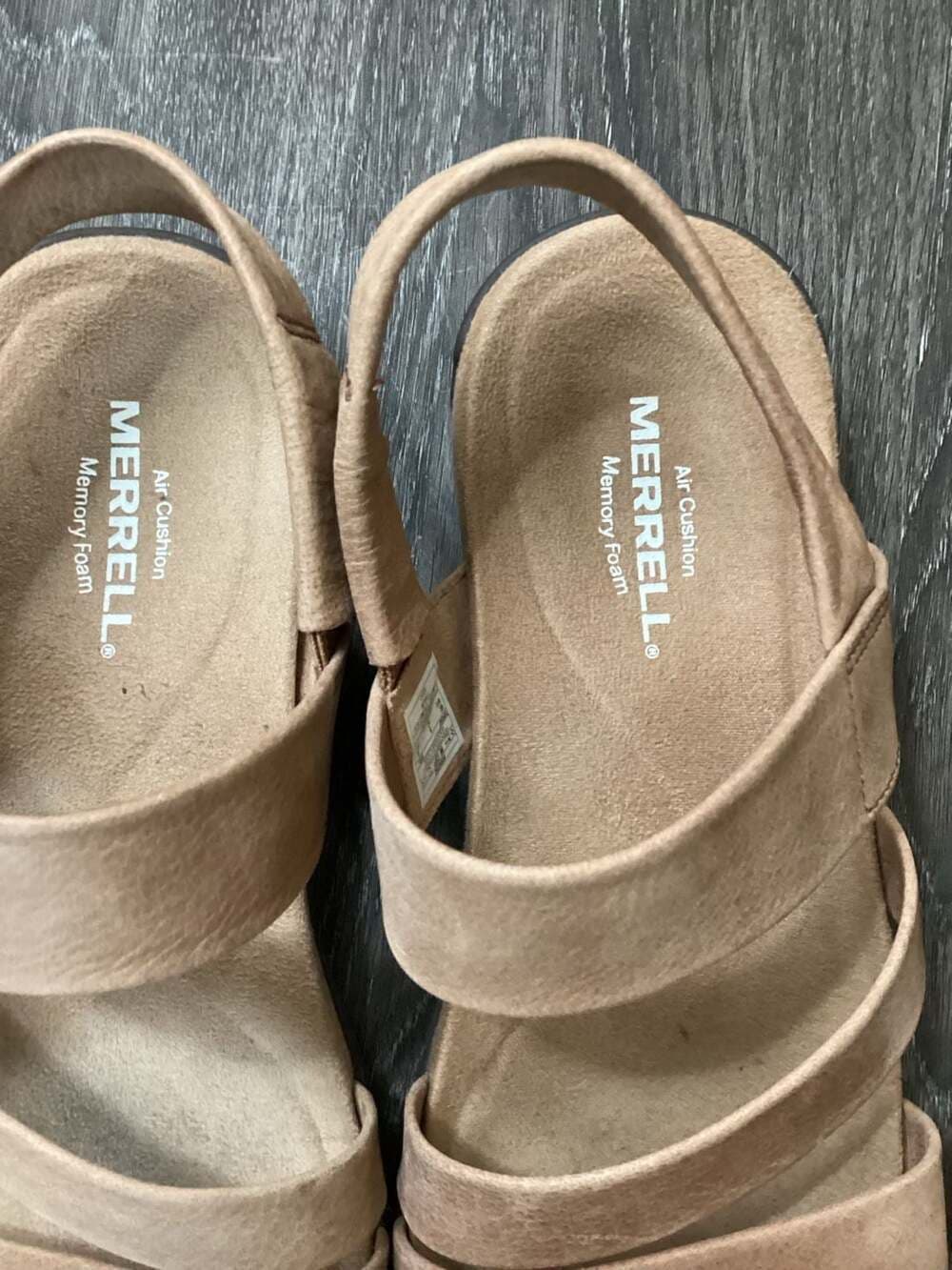 Merrell District Muri Backstrap Bark Brown Sandals