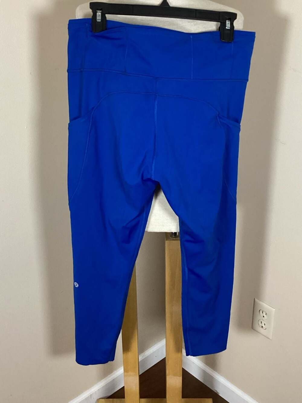 Lululemon Fast and Free High-Rise Tight with Pockets in Symphony Blue