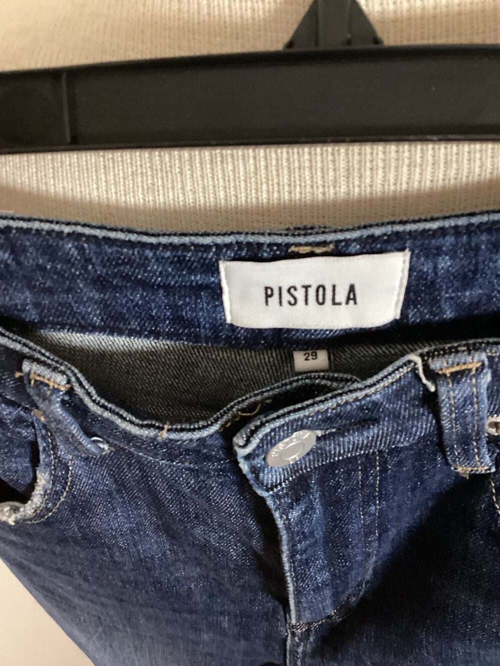 Pistola Kacey Cuffed High Waist Boyfriend Jeans Size 29