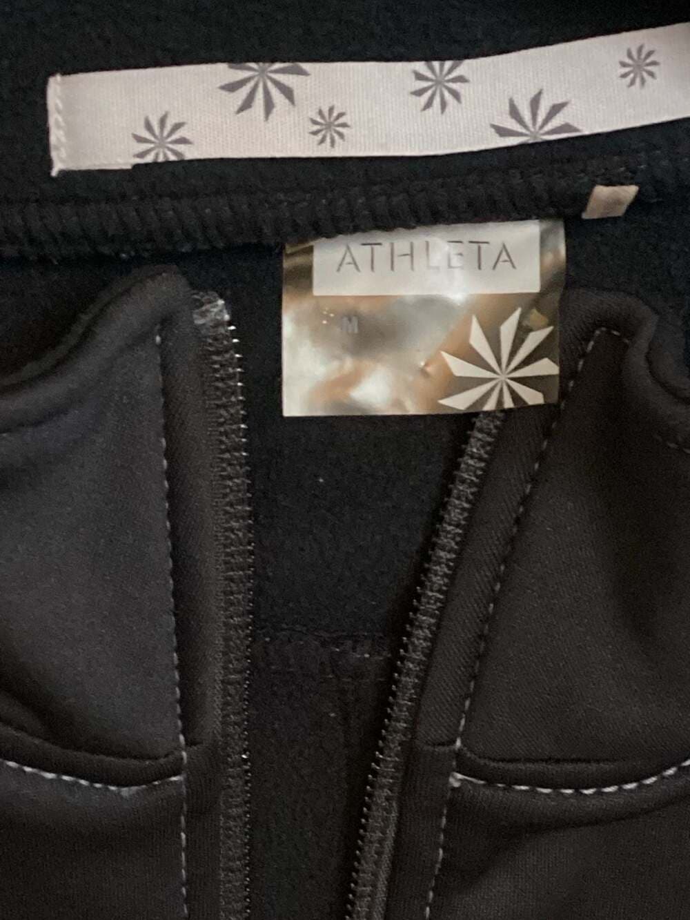 Athleta Full-Zip Fleece Athletic Vest