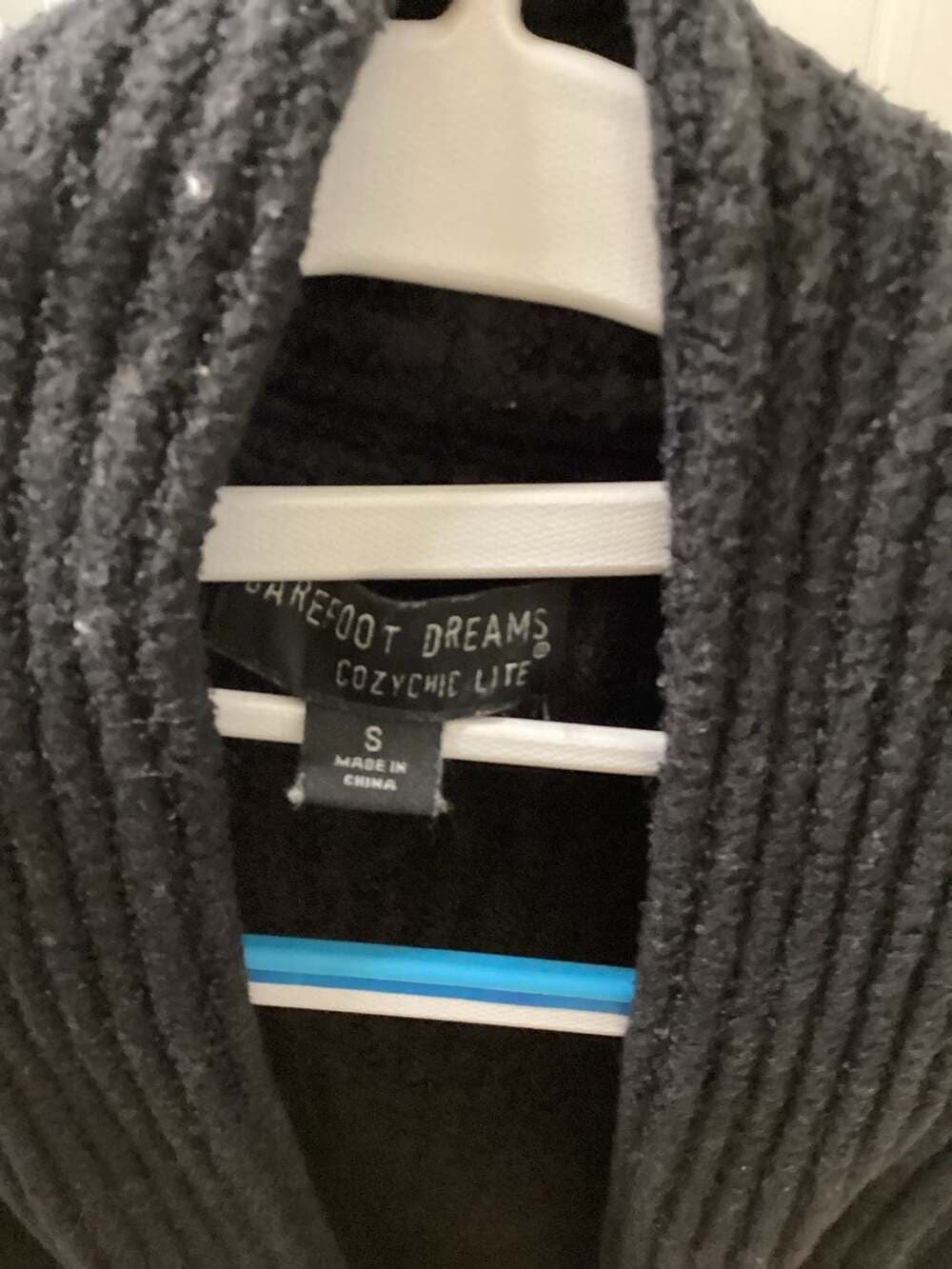 Barefoot Dreams Cozychic Lite Long Weekend Open Front Cardigan