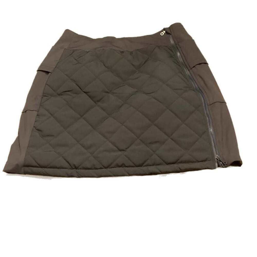 JACK SMITH Women's Puffer Quilted Insulated Golf Skirt, Size M
