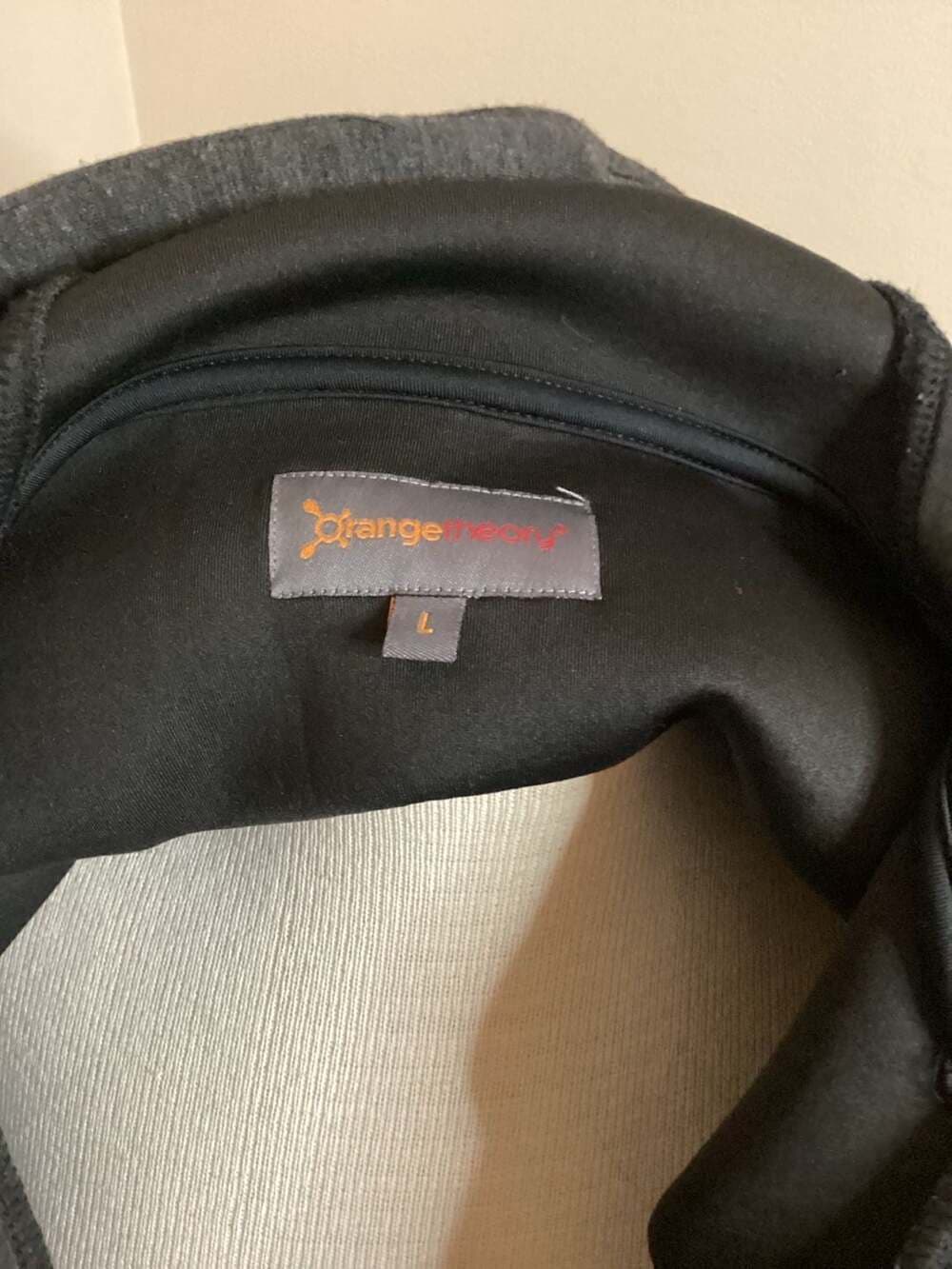 Orangetheory Fitness Women's Grey Full-Zip Hooded Tech Fleece Jacket