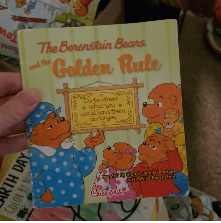 Berenstain Bears Book Set: Golden Rule & Jobs Around Town