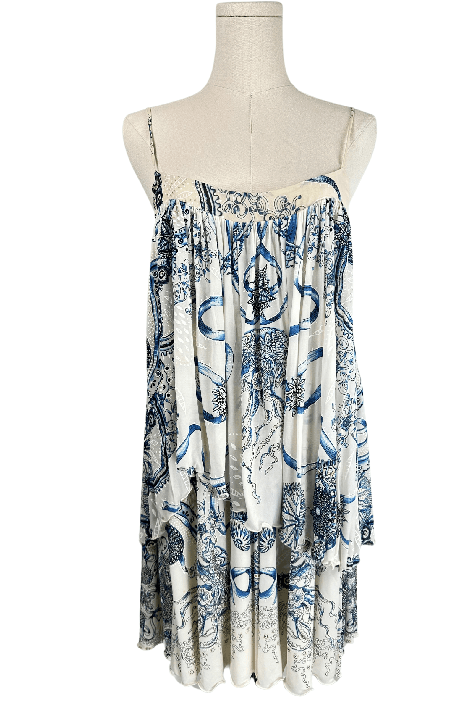 Roberto Cavalli Vintage Mini Dress Size IT42