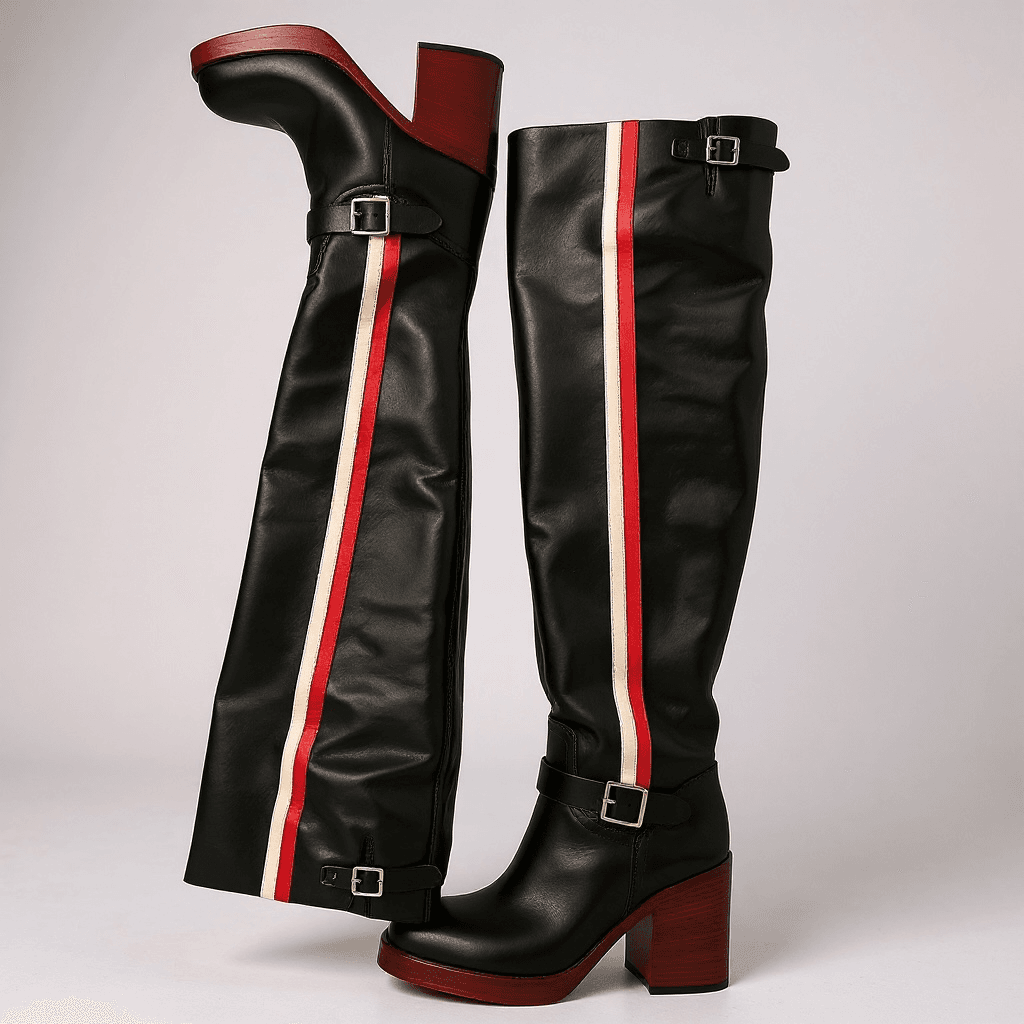 Christian Dior Diorider OTK boots moto 38.5 in box