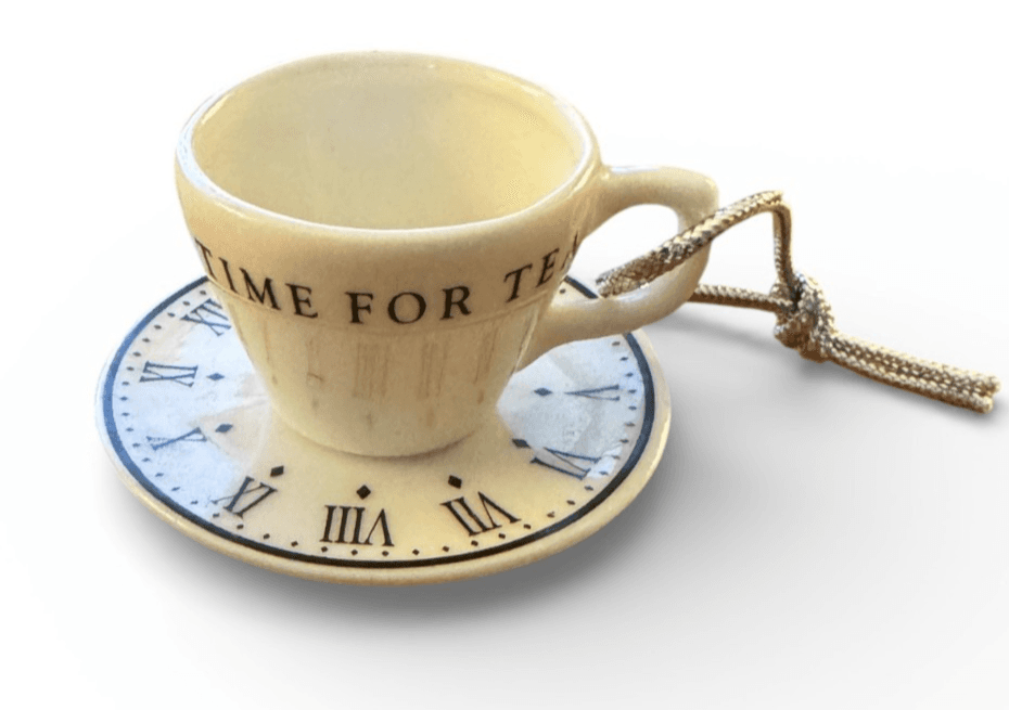 Time for Tea Ornament