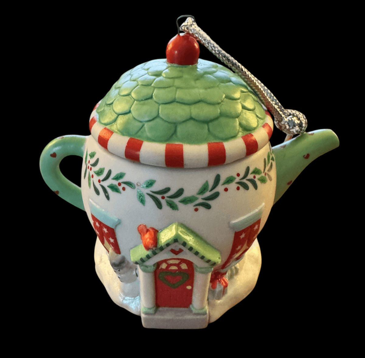 Hallmark Tea Pot House Ornament 2001