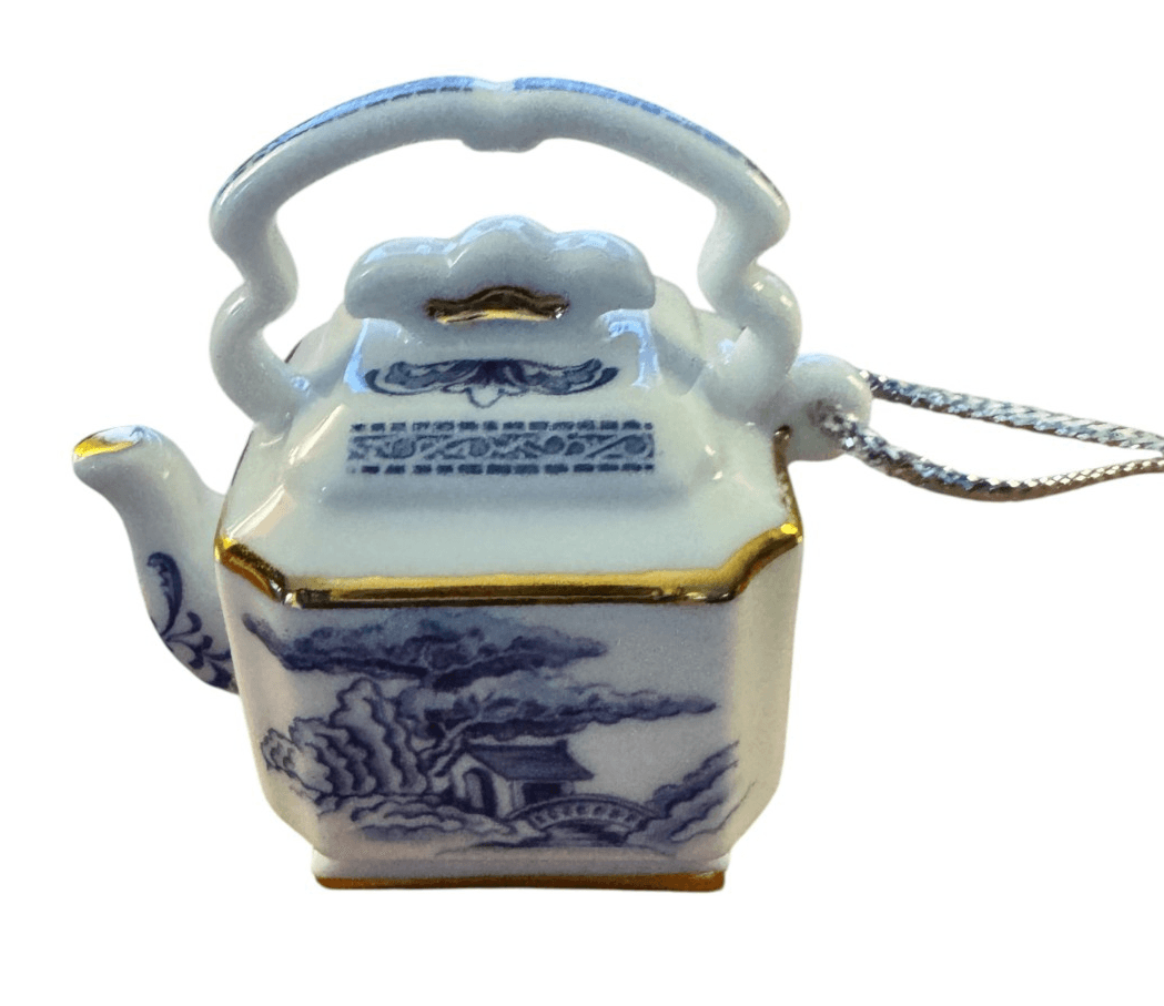 2000 Miniature Chinese Style Tea Pot Signed