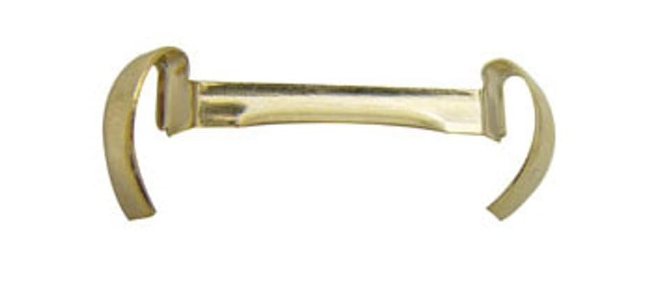Unisex ExLarge Ring Guard Reducer Yellow Gold Filled (1)