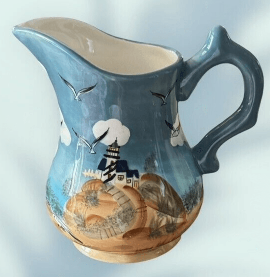 Vintage LIghthouse Ocean View Ceramic
