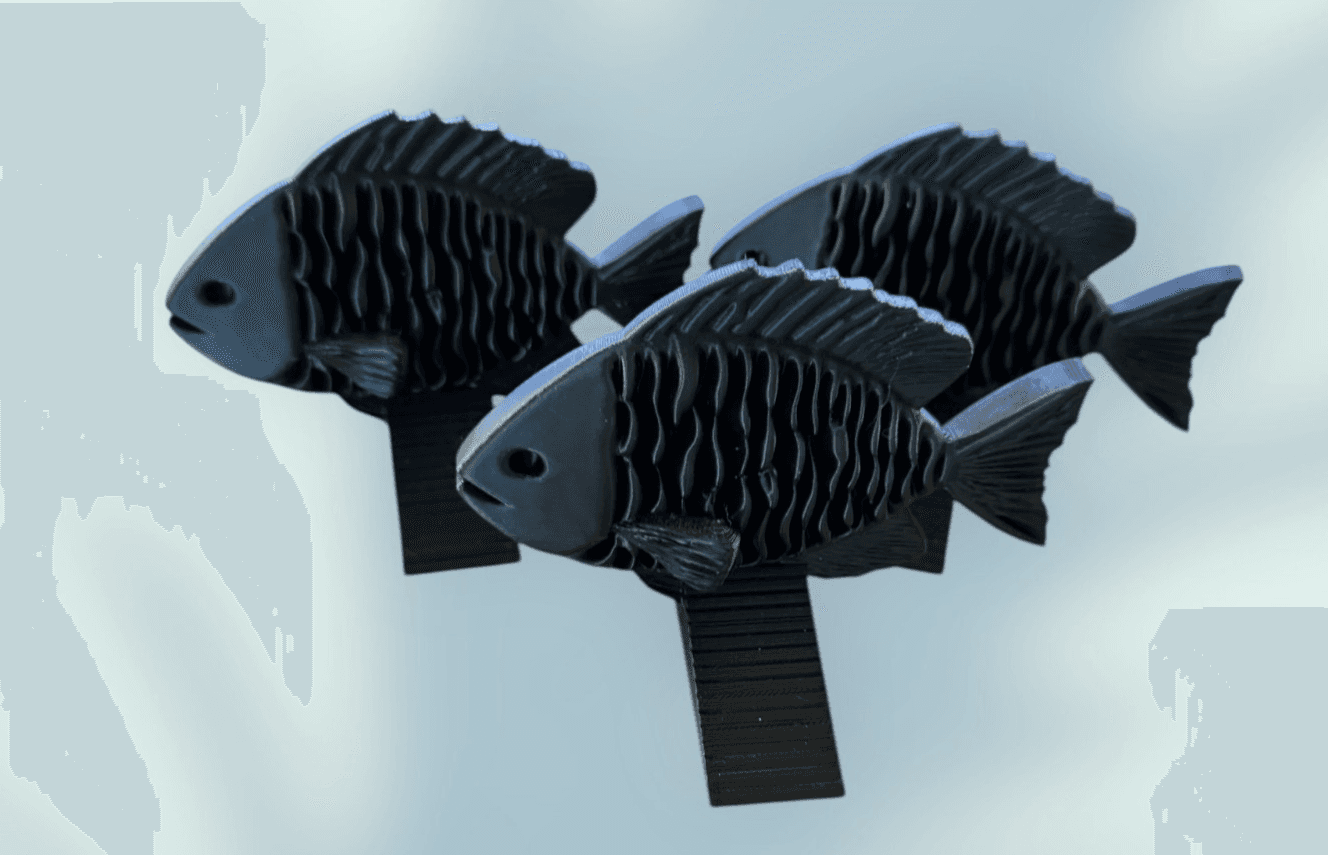 Plant Pot Feet 3 pcs Flower Pot Risers Lifters Fish