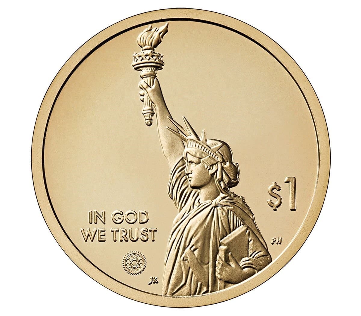 2025 D TEXAS Innovation Dollar Coin from US Mint Roll