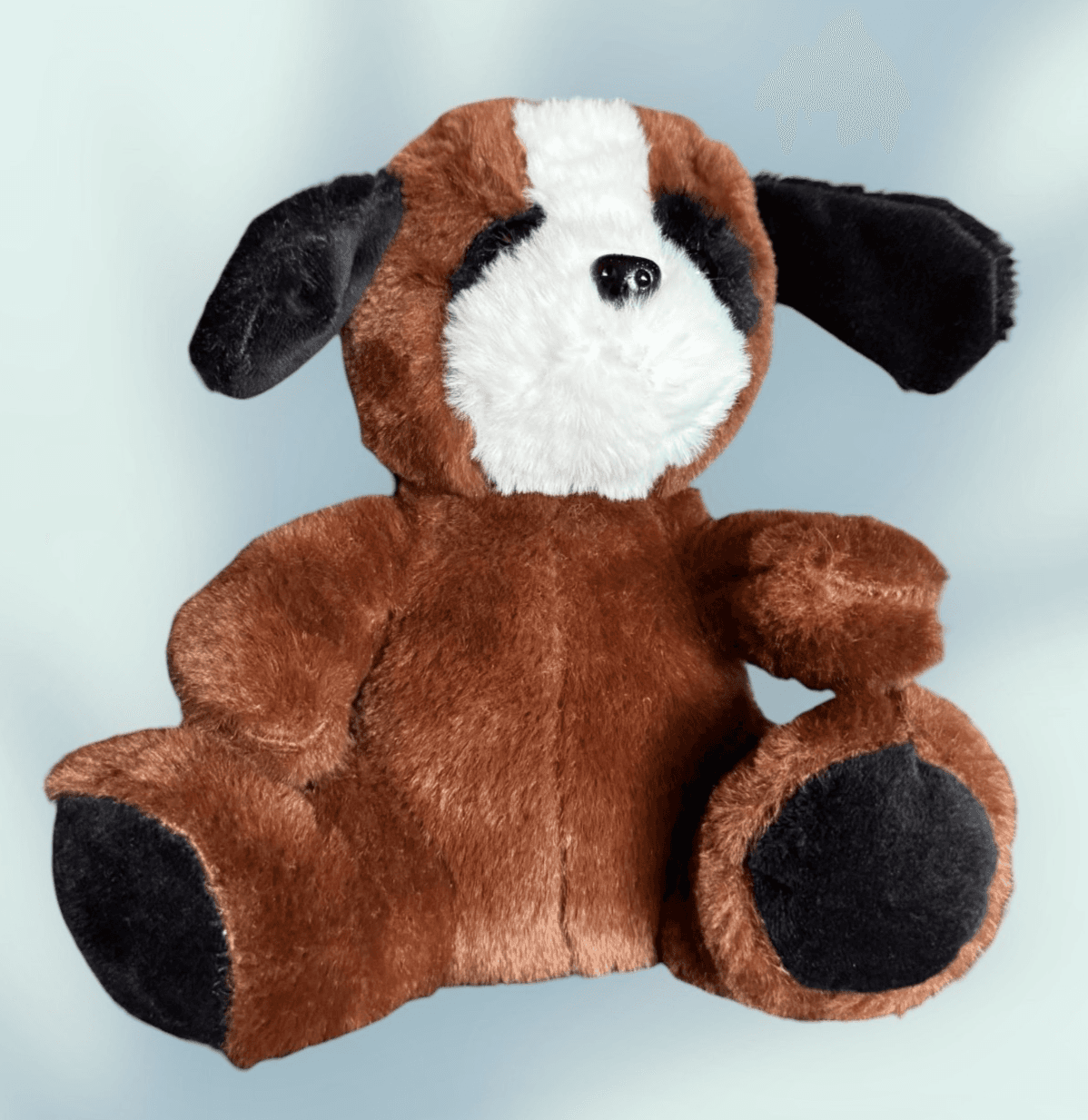 Brown Puppy Plush Toy 8"