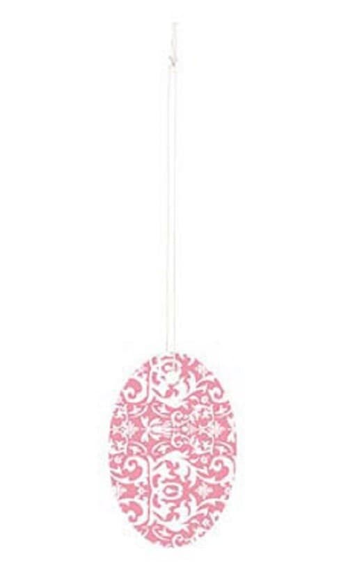 Price Tags Boutique Style Pink & White Design Price Tags 3.5 x 2.25"