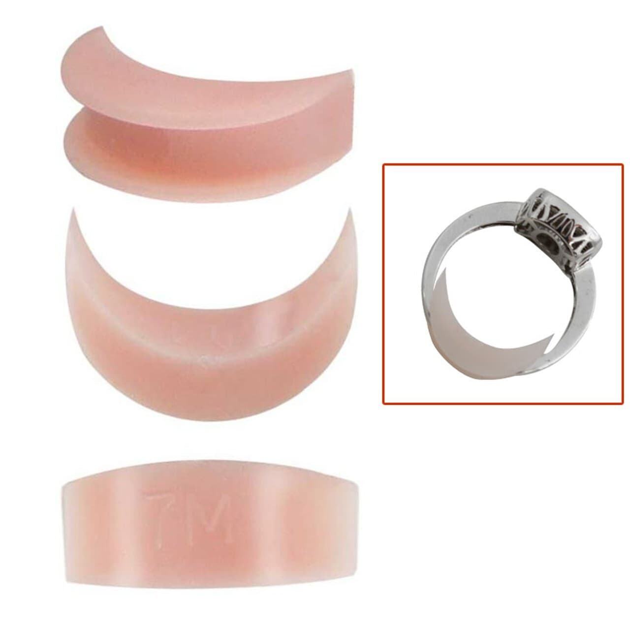 Ring Sizers Wes-Gem plastic