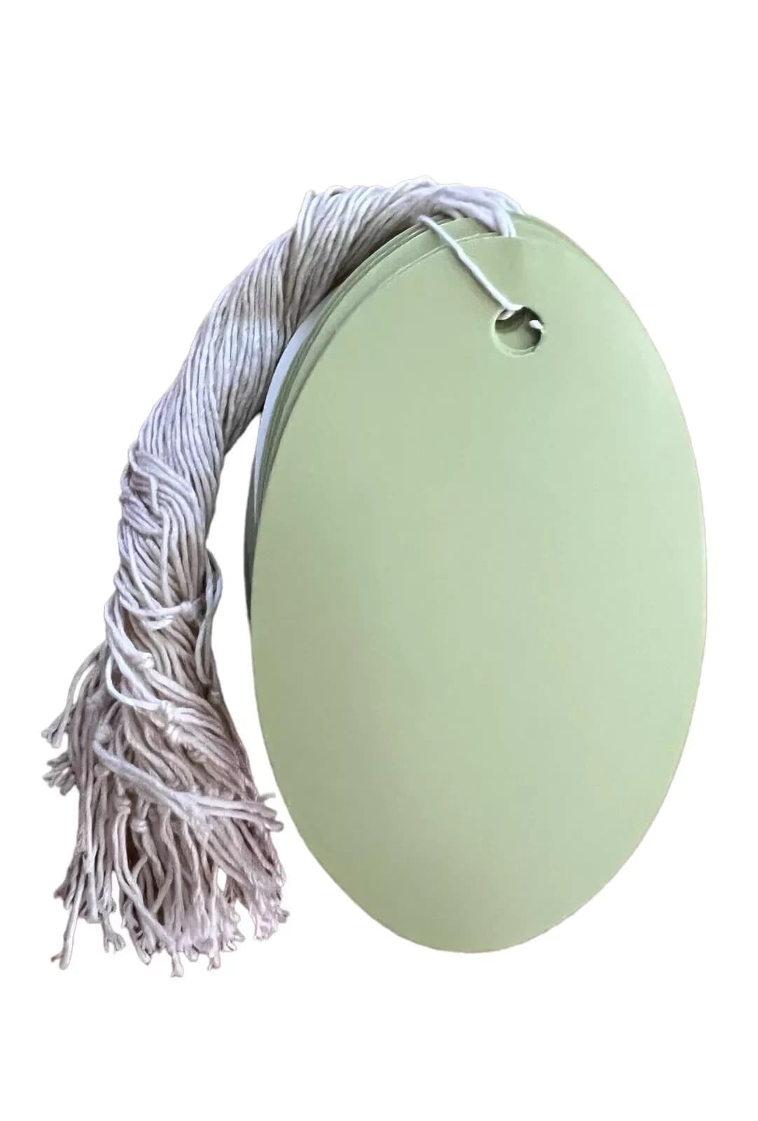 Price Tags Boutique Style Sage & White Design Price Tags 3.5 x 2.25"